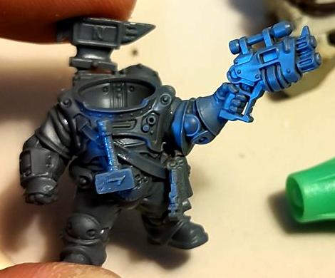 Ironhead, Kor, Necromunda, Prospectors, Squats, Tzar
