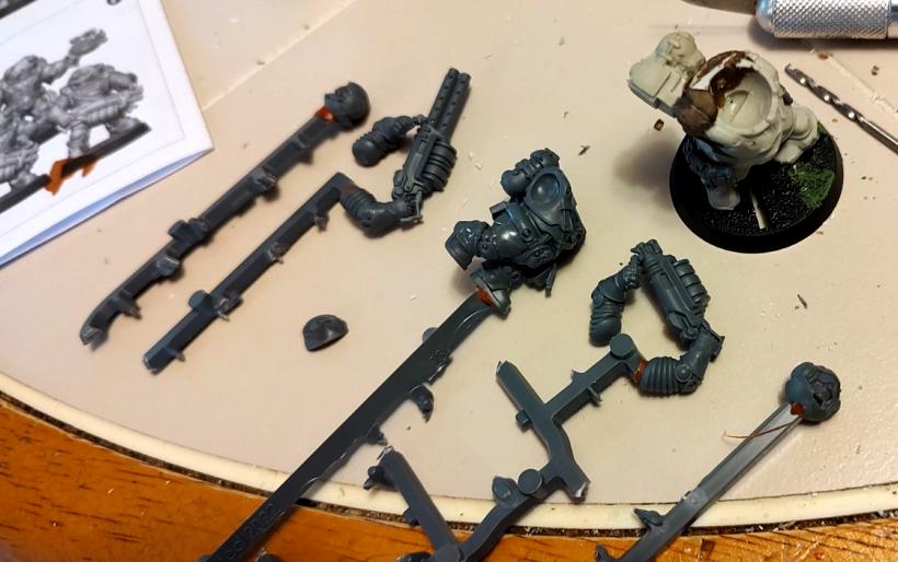 Ironhead, Kor, Necromunda, Prospectors, Squats, Tzar