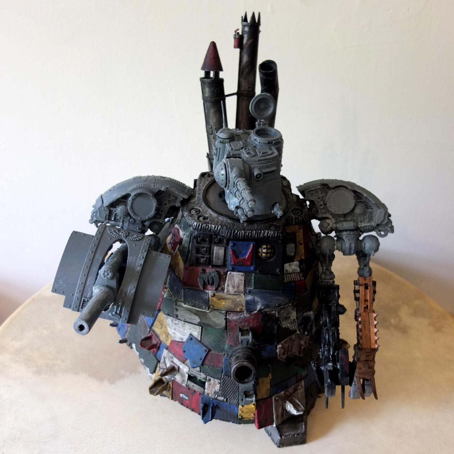 Conversion, Looted, Stompa