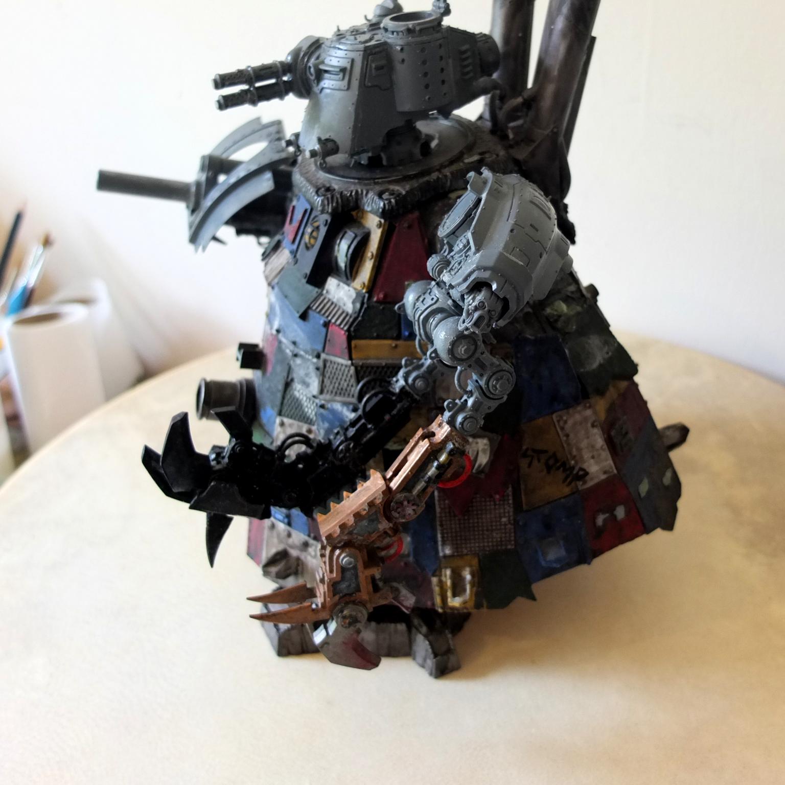 Conversion, Looted, Stompa