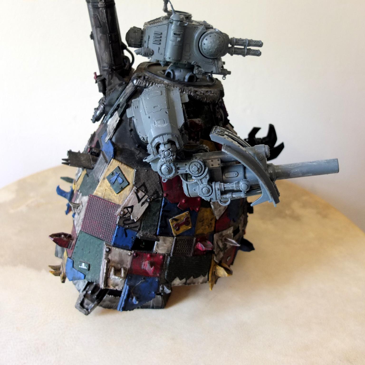 Conversion, Looted, Stompa