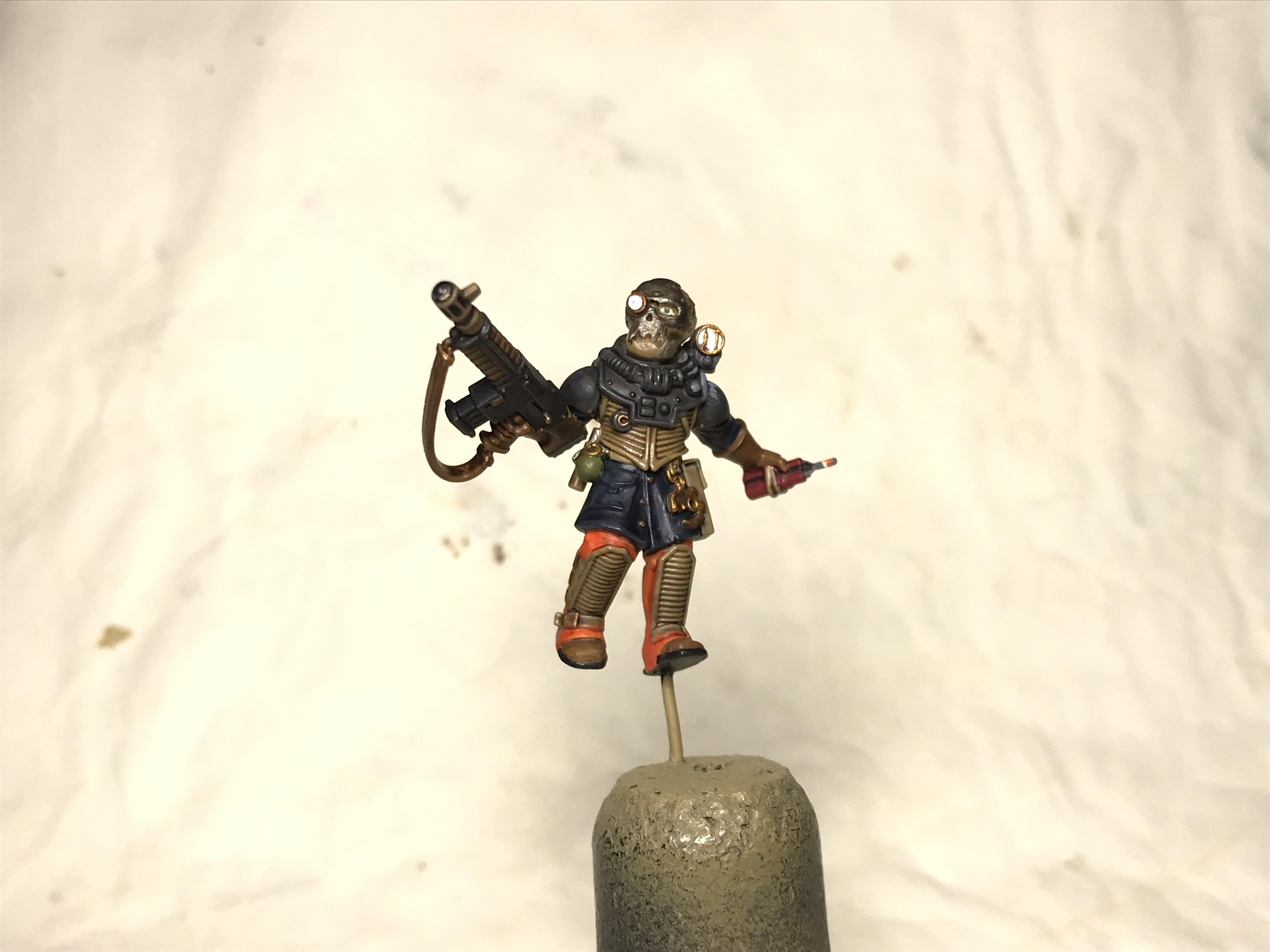Autogun, Blanchitsu, Conversion, Dynamite, Genestealer Cult, Greenstuff, Grimdark, Inq28, Kill Team, Kitbash, Neophyte Hybrid, Tnt, Vigilus, Warhammer 40,000