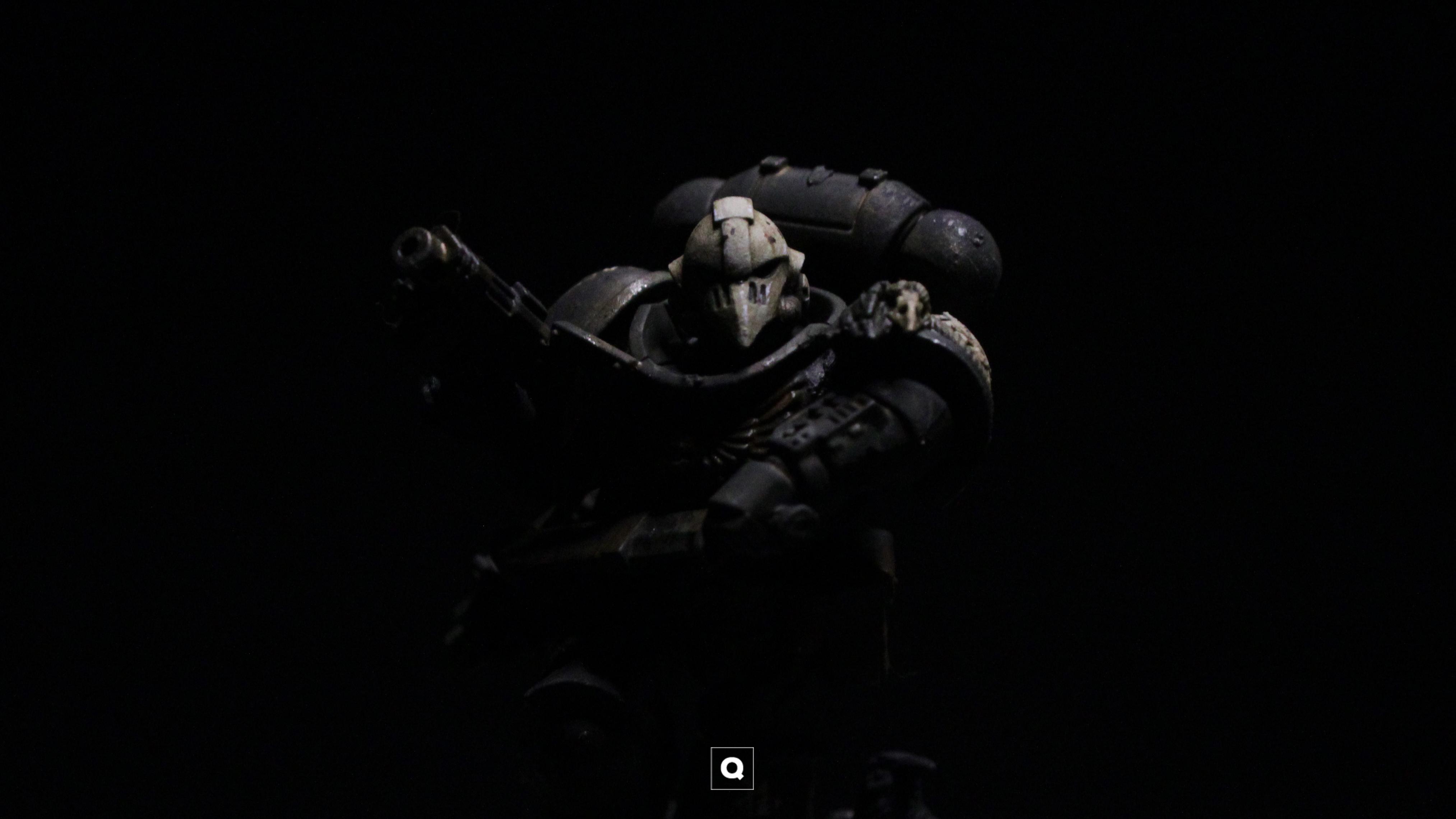 Black Armor, Grimdark, Guard, Raven, Raven Guard, Sneaky, Space Marines