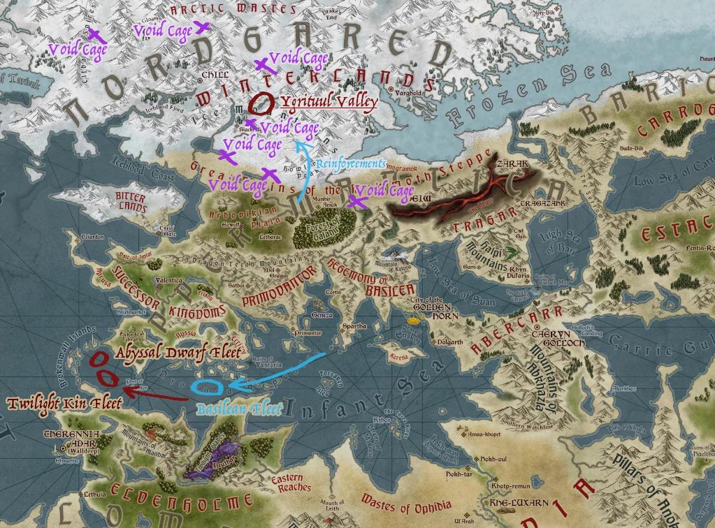 2023, Mantic, Shadowed Horizons