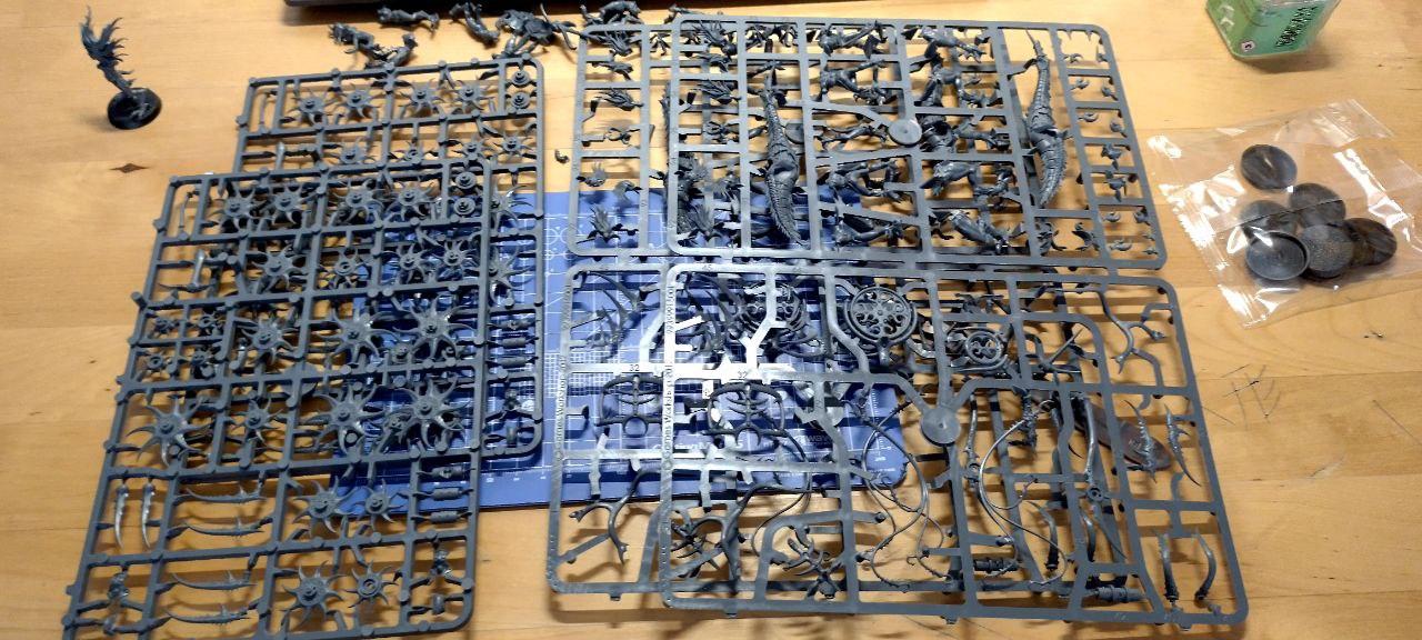 Start Collecting Daemons of Slaanesh Chariot Sprues