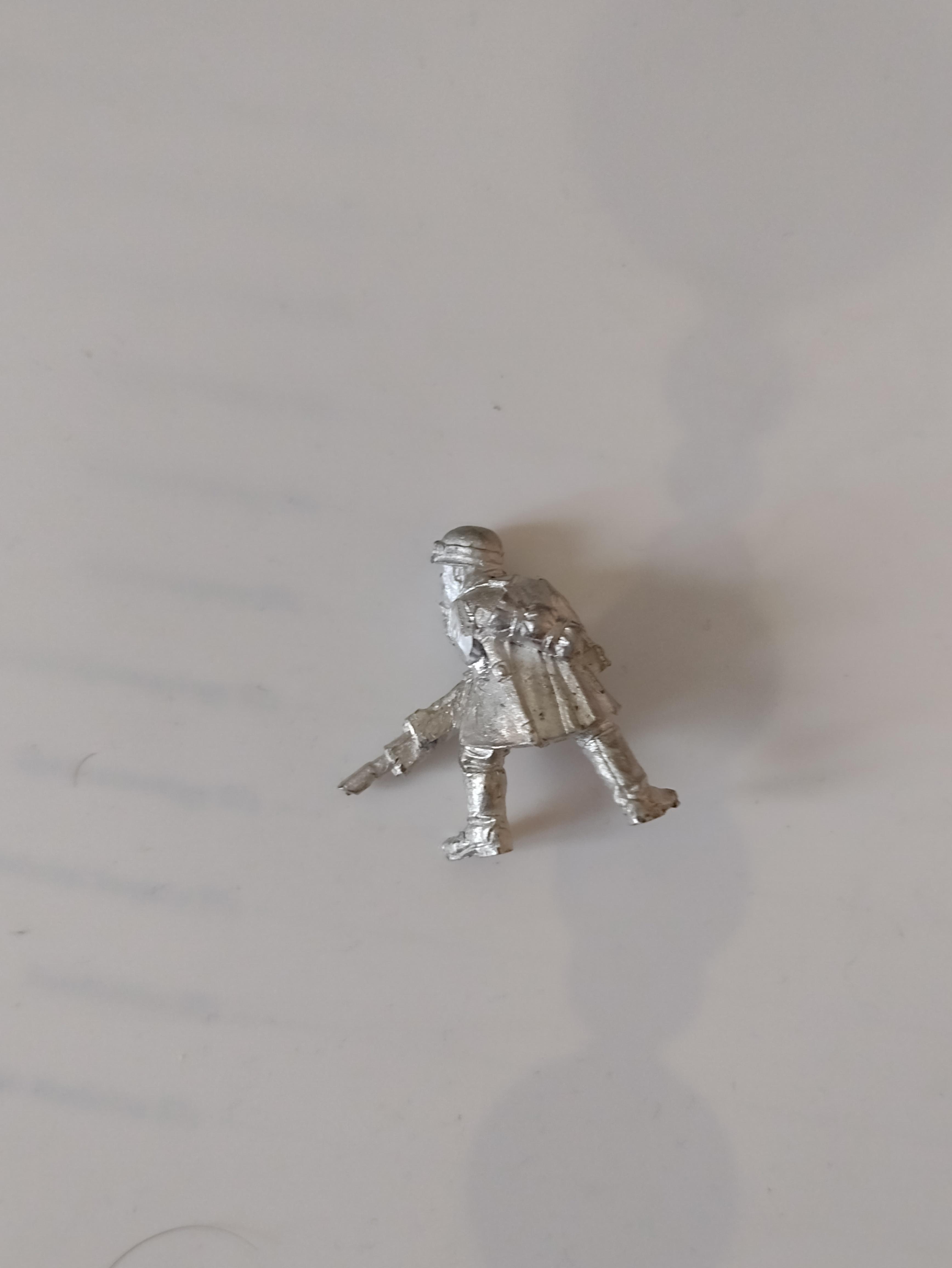 Armageddon, Steel Legion, Trooper, Work In Progress