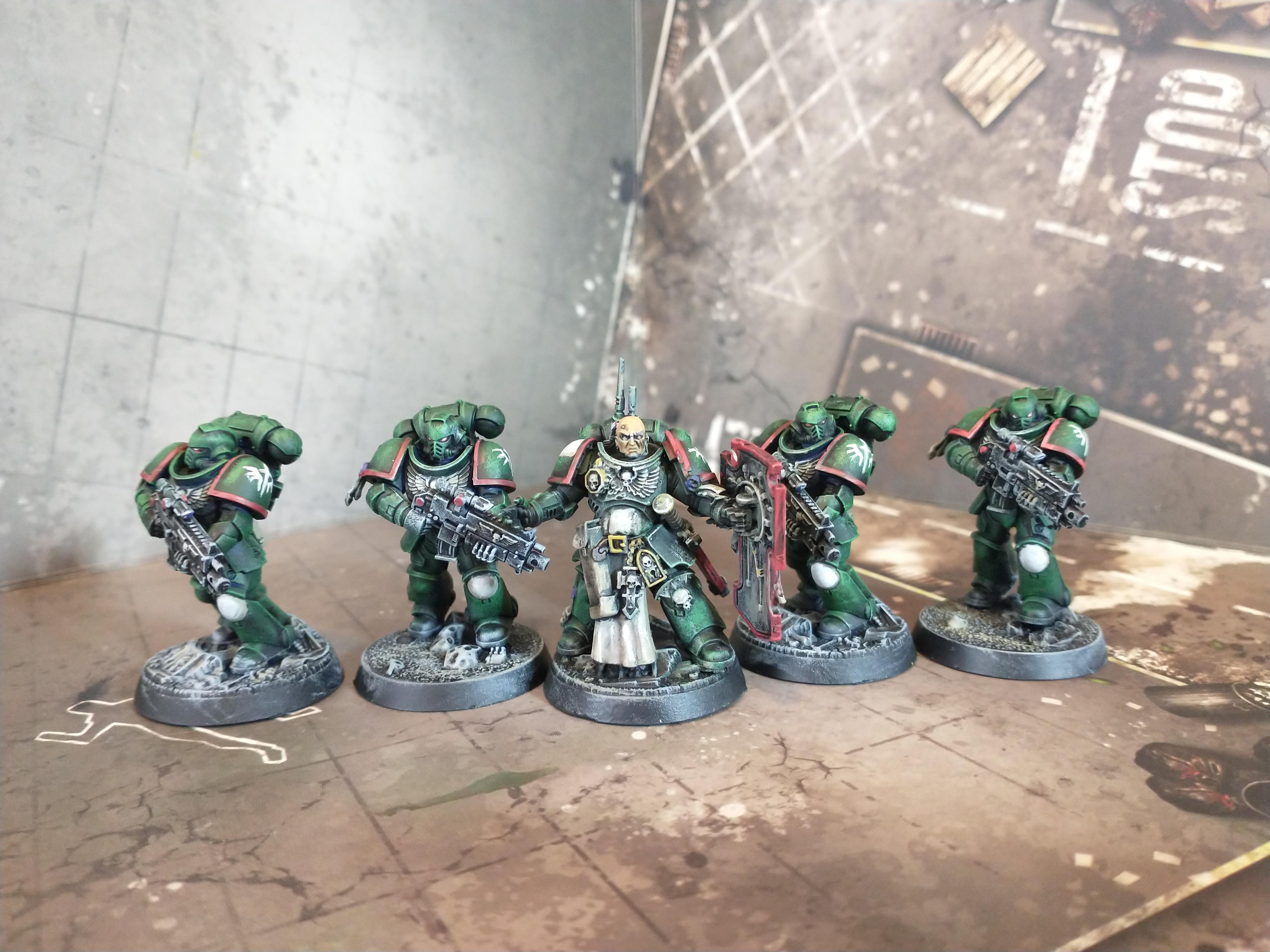 Primaris, Space Marines