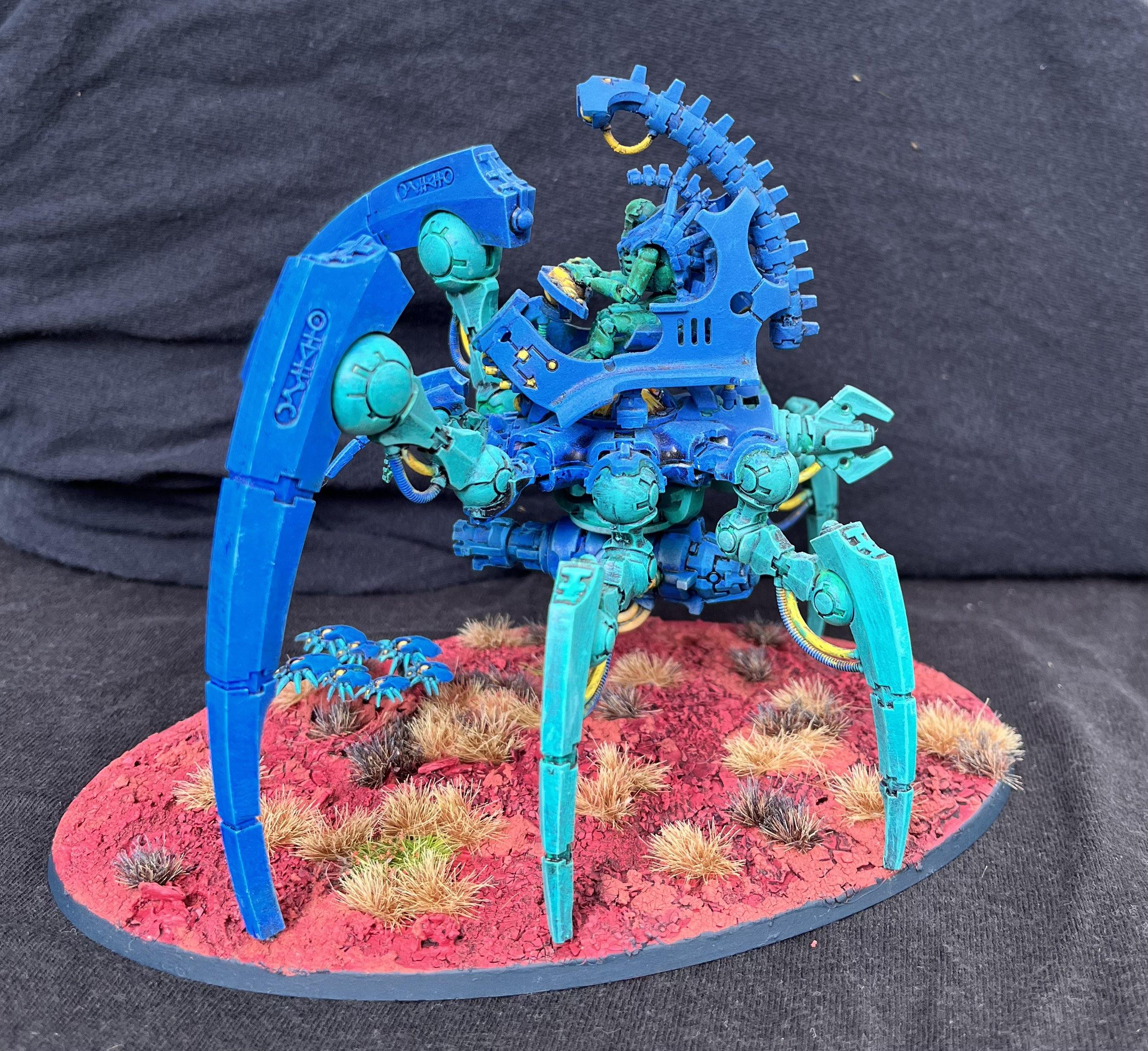 Necrons, Stalker, Triarch, Triarch Stalker, Walker