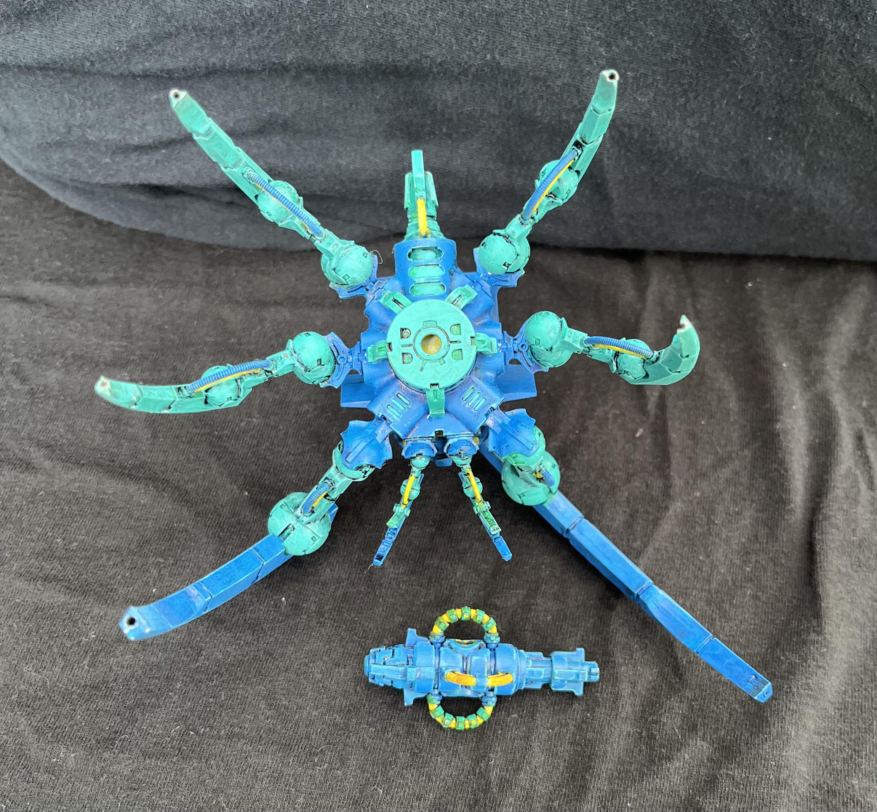 Necrons, Stalker, Triarch, Triarch Stalker, Walker
