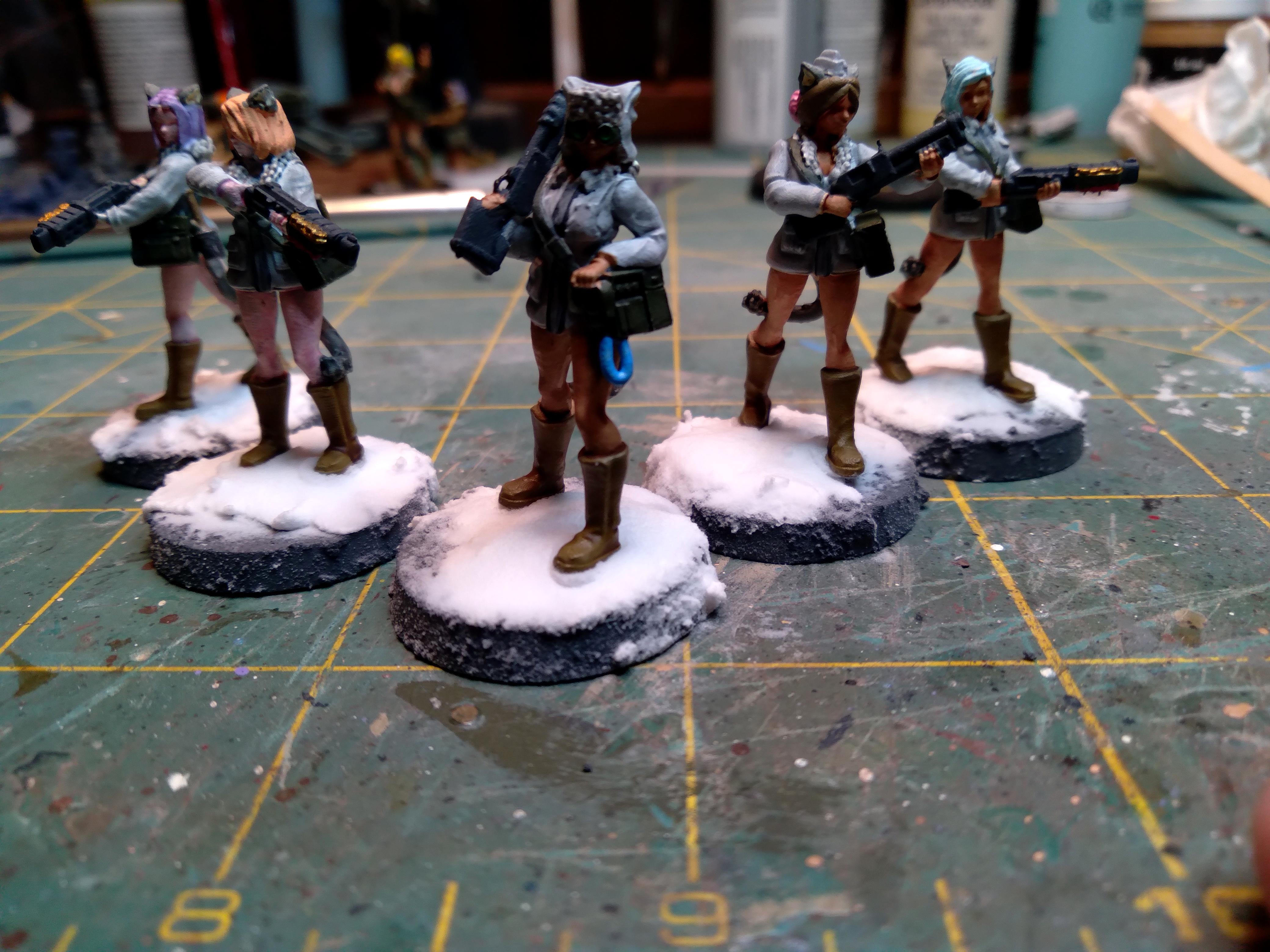 Cqb, Shotguns, Winterguard