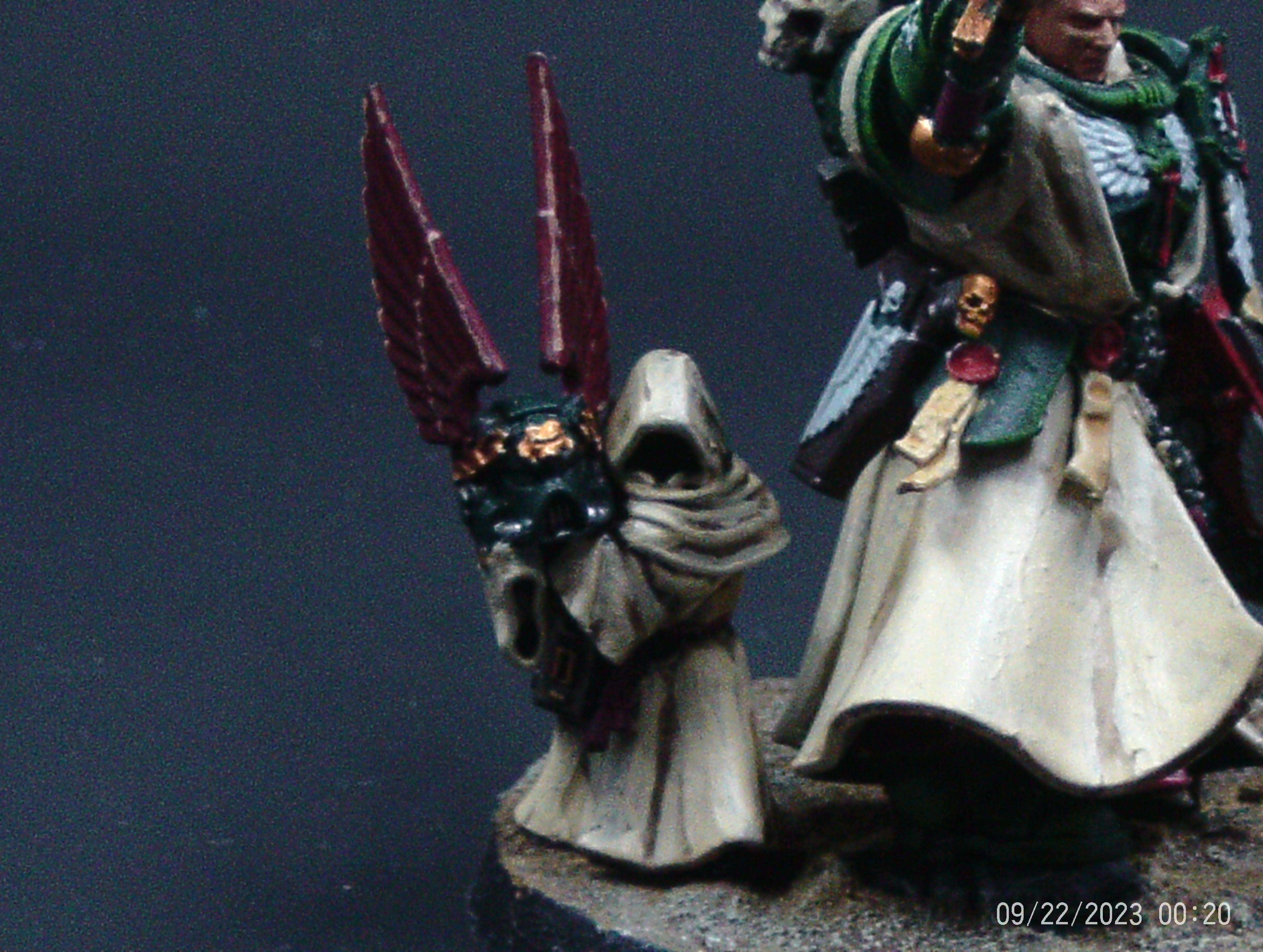 Angel, Azrael, Banner, Captain, Chapter, Dark, Leader, Master, Space, Space Marines, Watcher