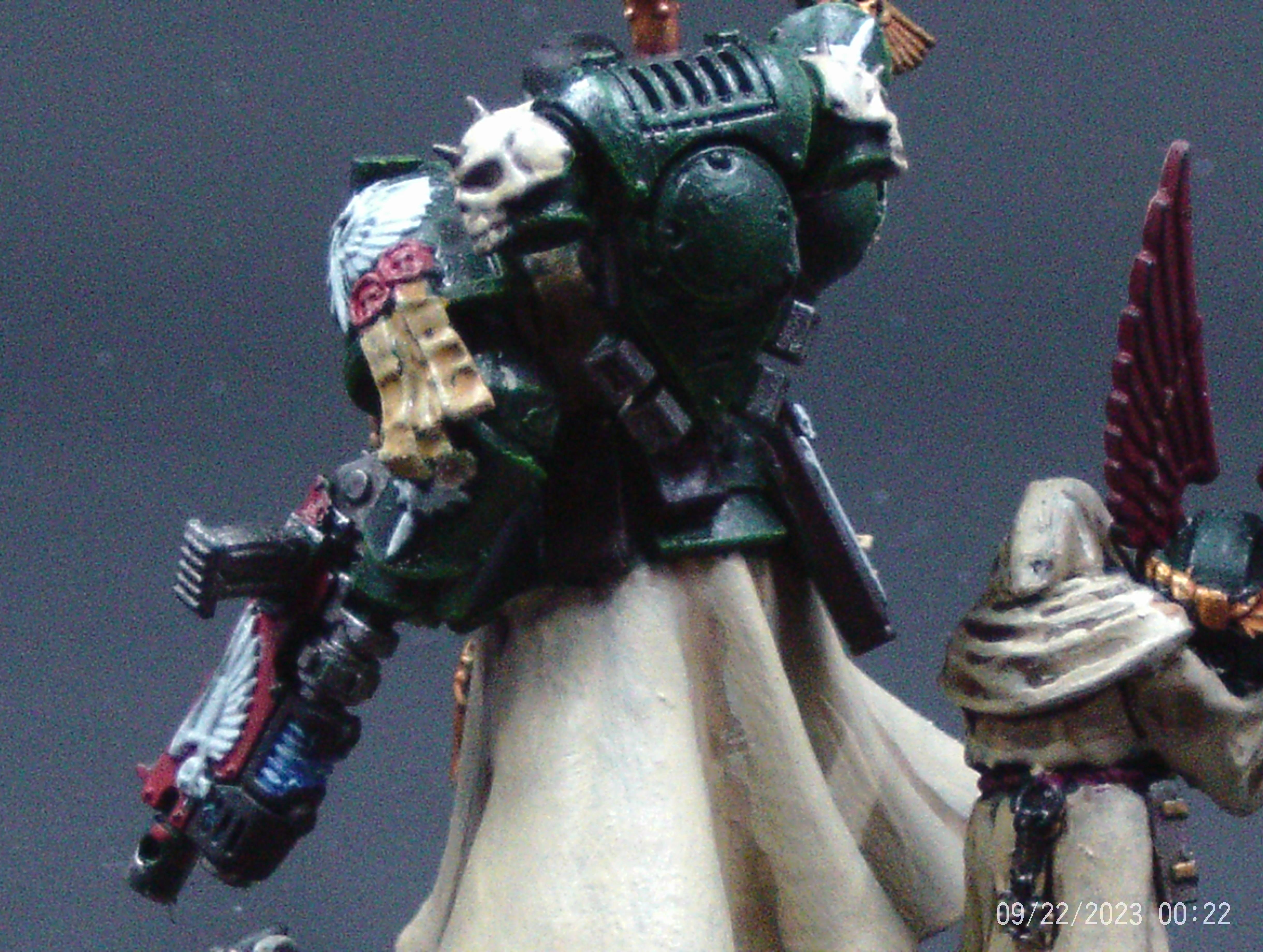 Angel, Azrael, Banner, Captain, Chapter, Dark, Leader, Master, Space, Space Marines, Watcher