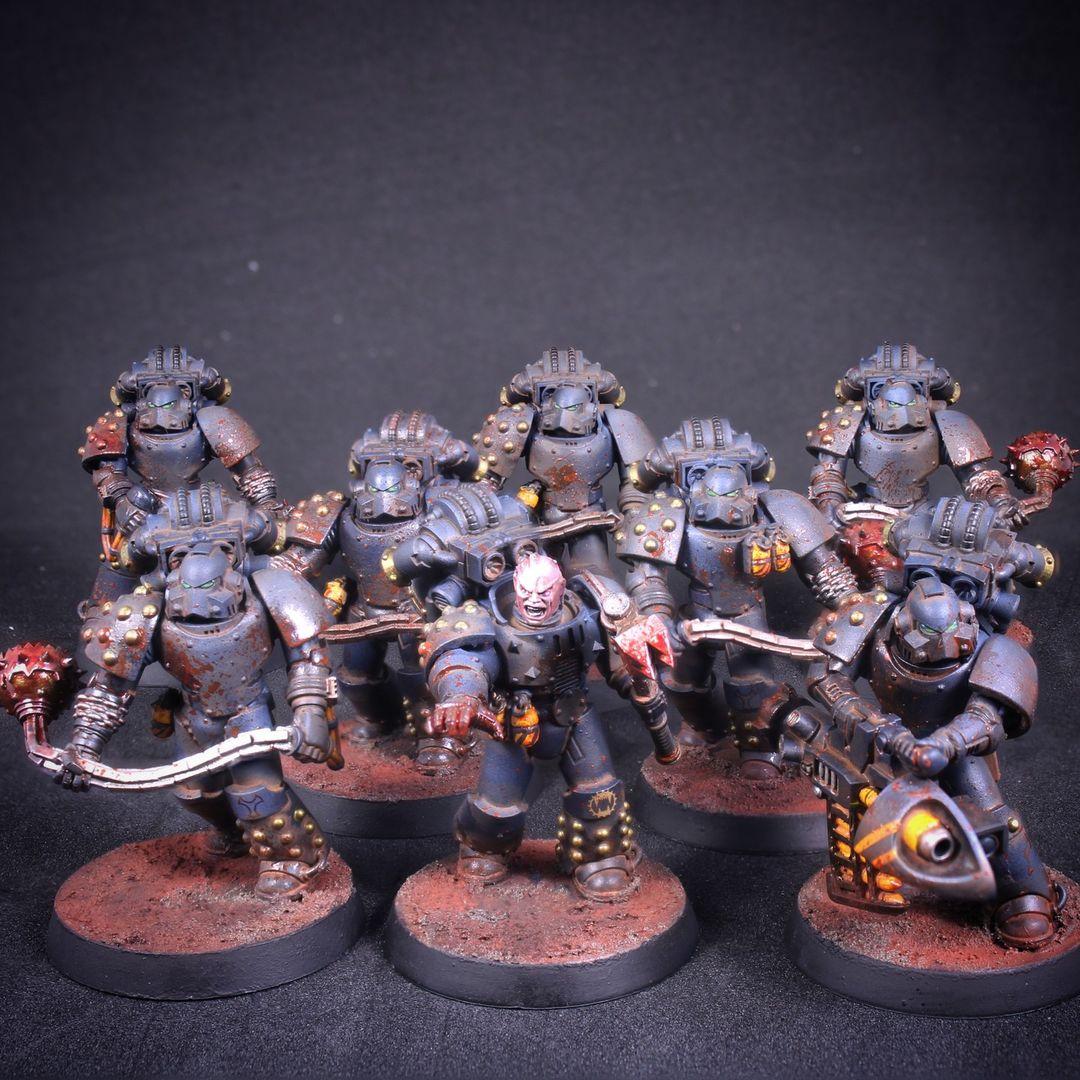 30k, Horus Heresy, World Eaters