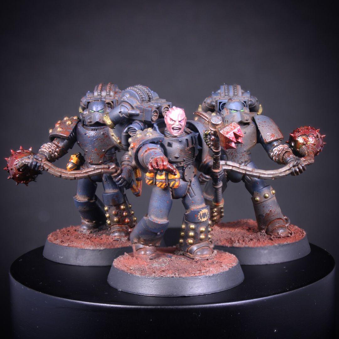 30k, Horus Heresy, World Eaters
