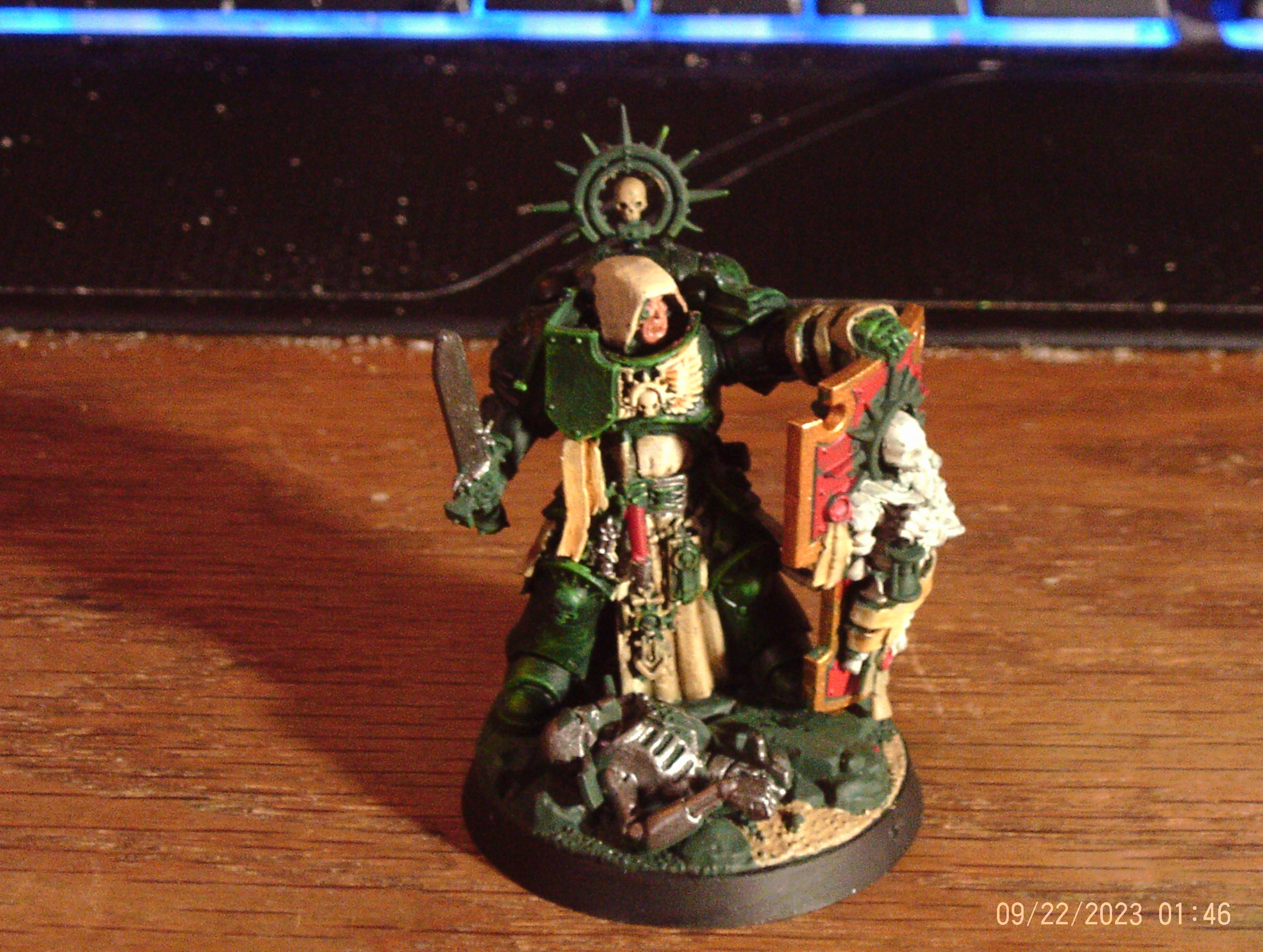 Indomitus Captain WIP 1