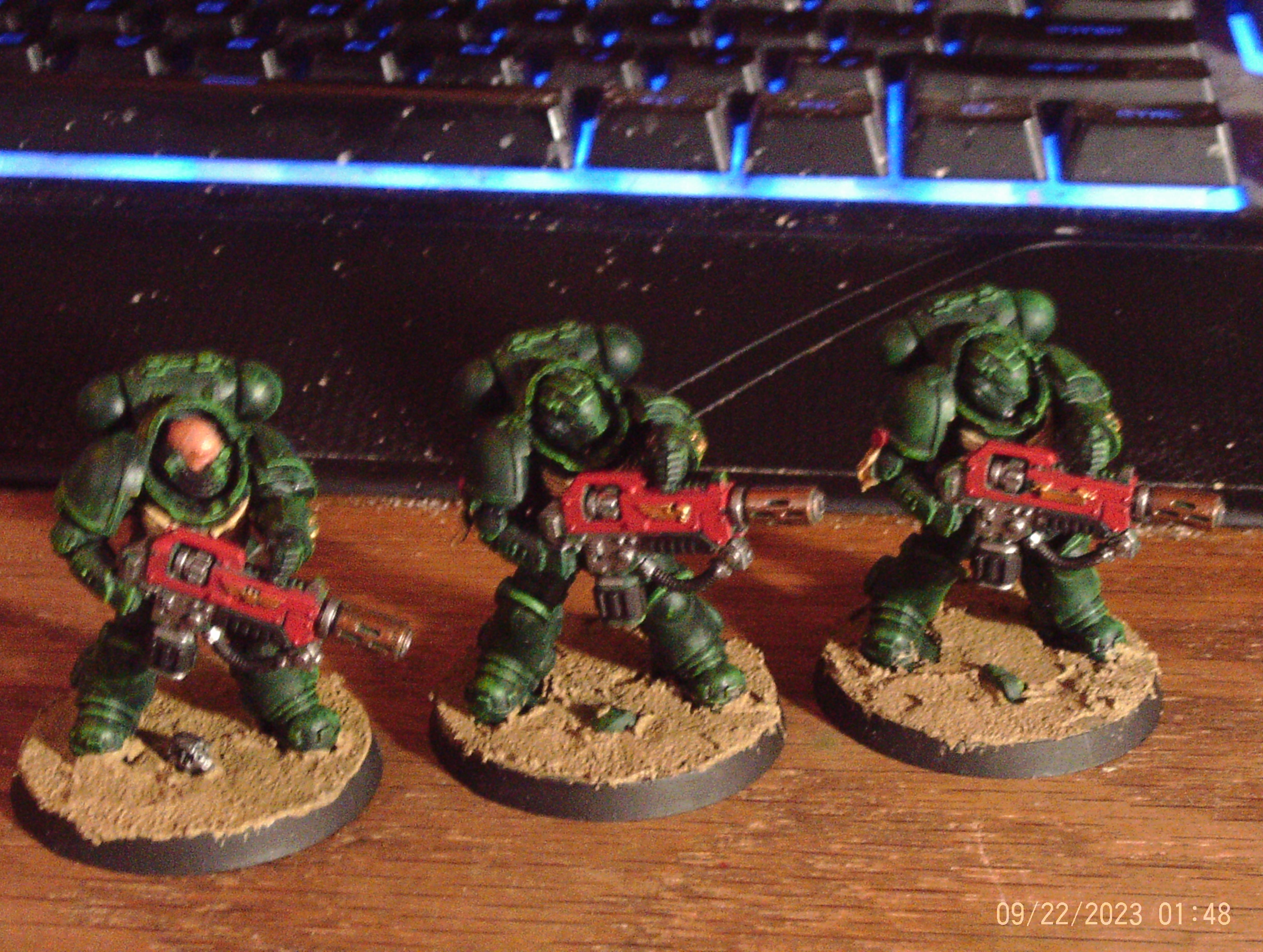 Indomitus Eradicators WIP 1