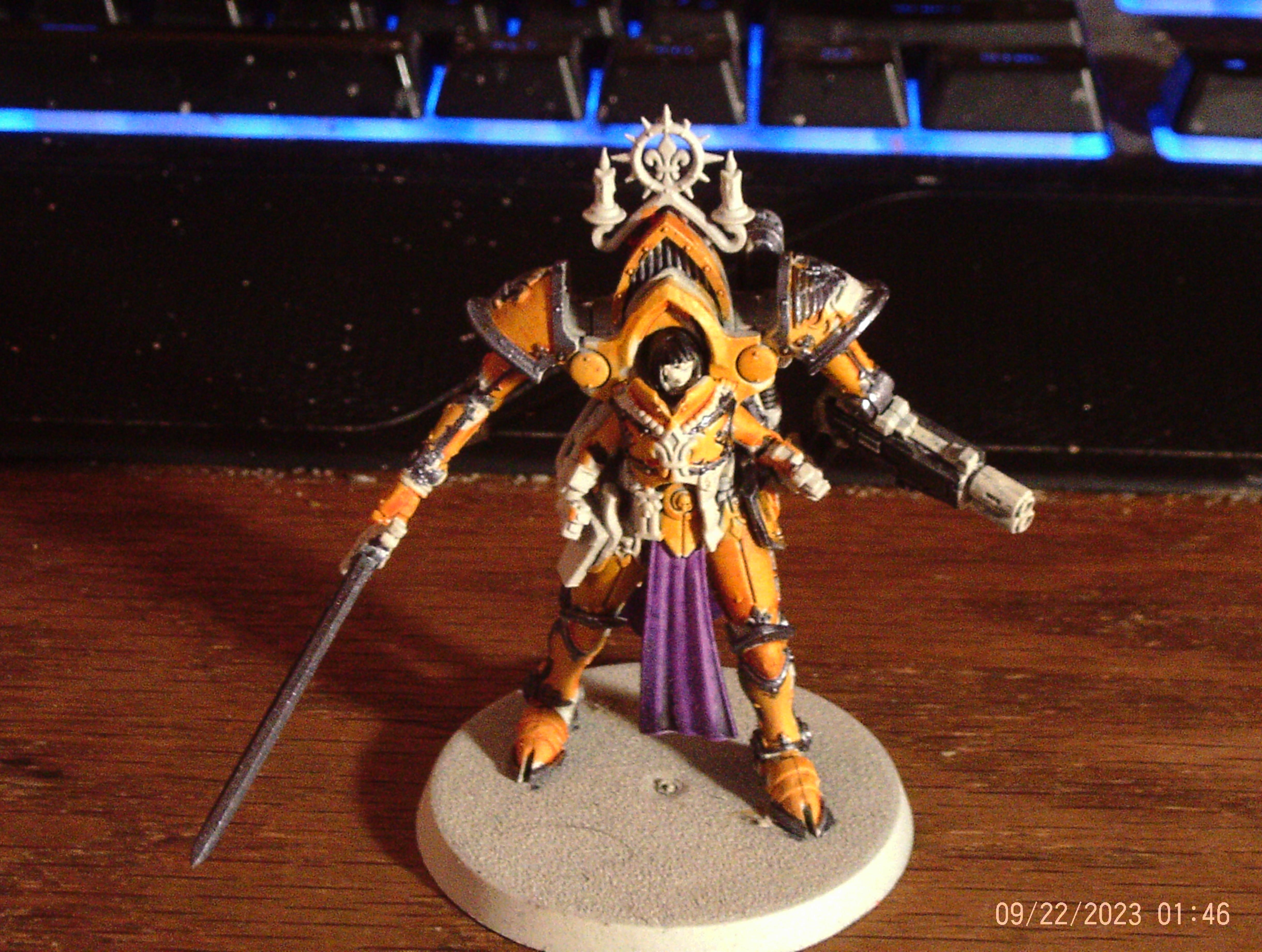 Paragon Warsuit WIP 1