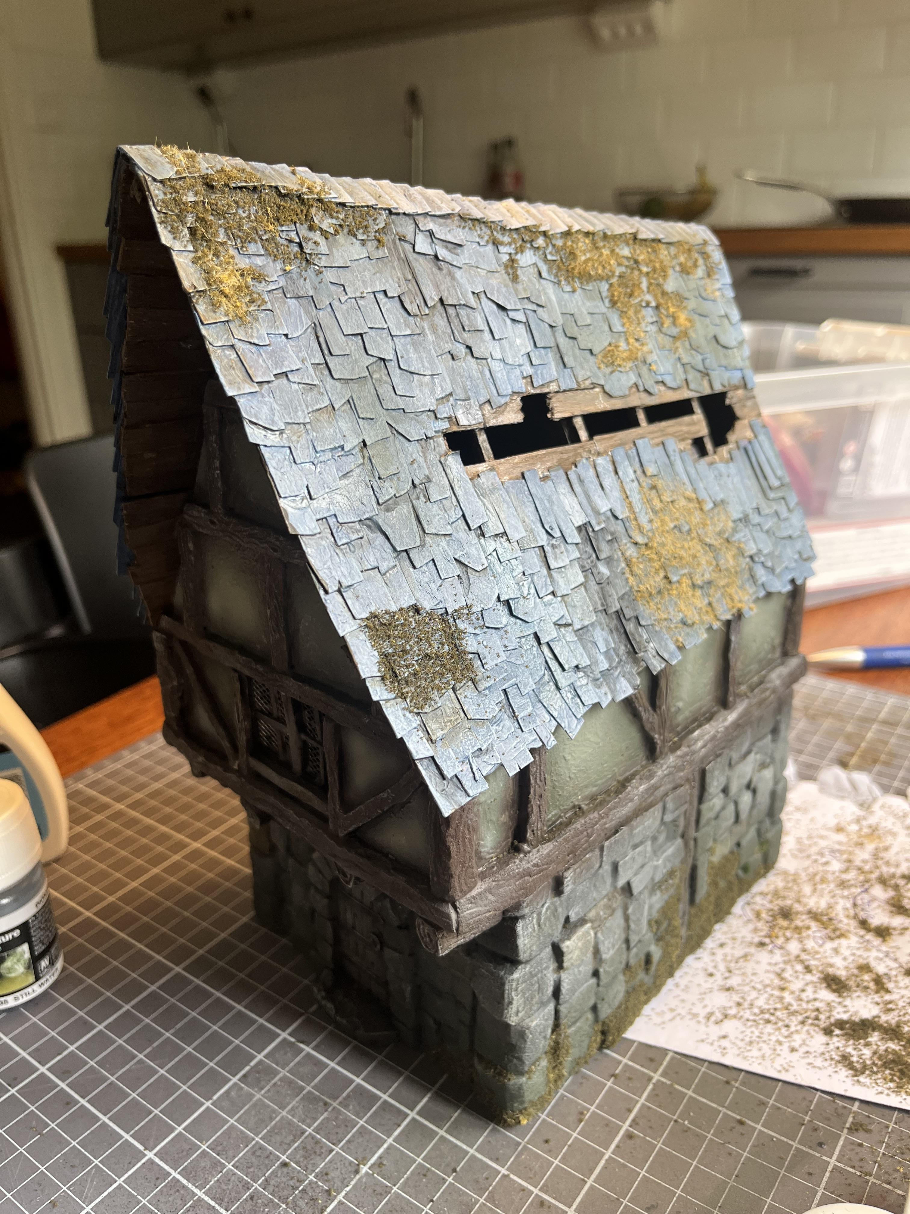 Mordheim House, Mordheim house 