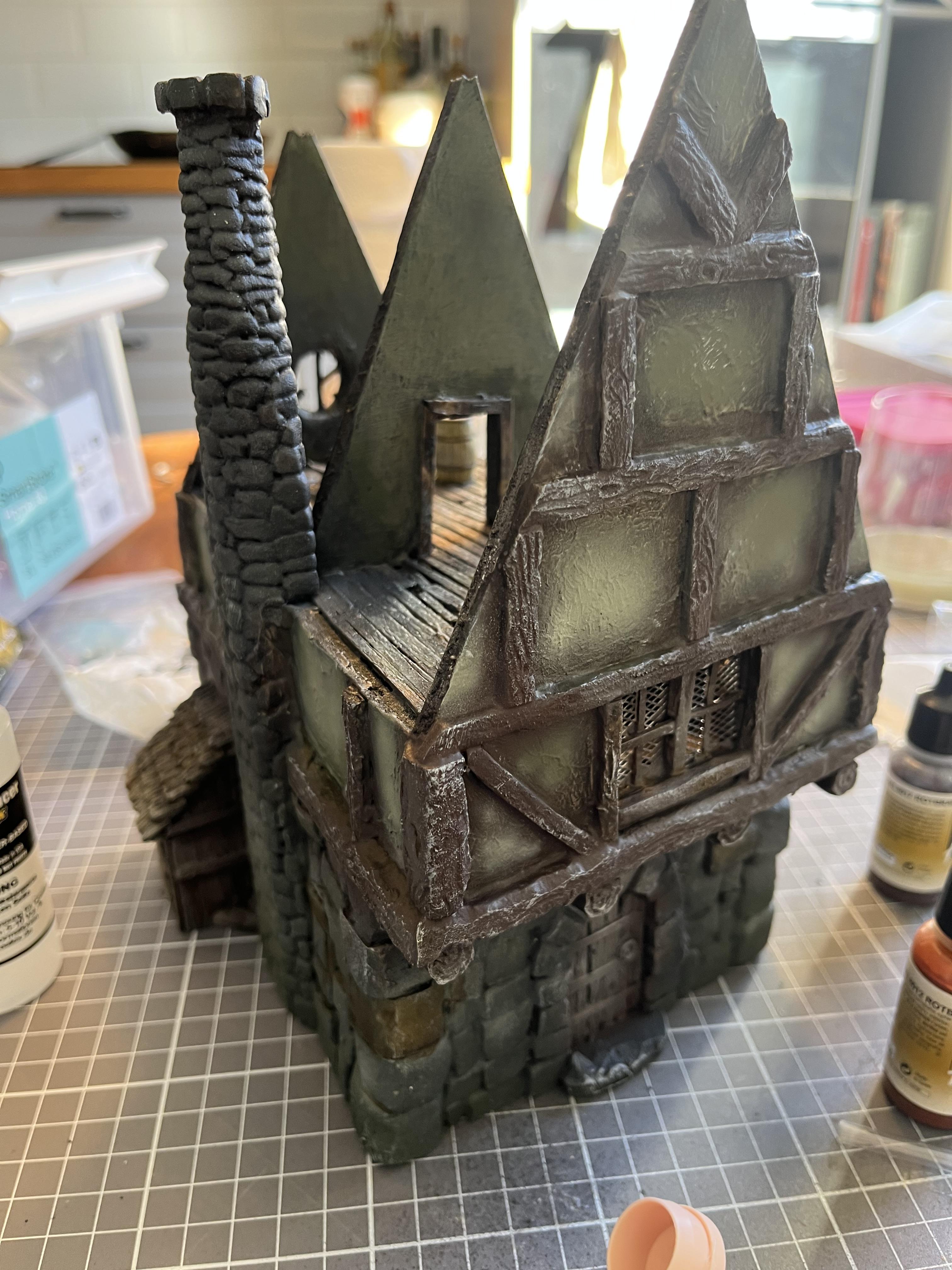 Mordheim House, Mordheim house 