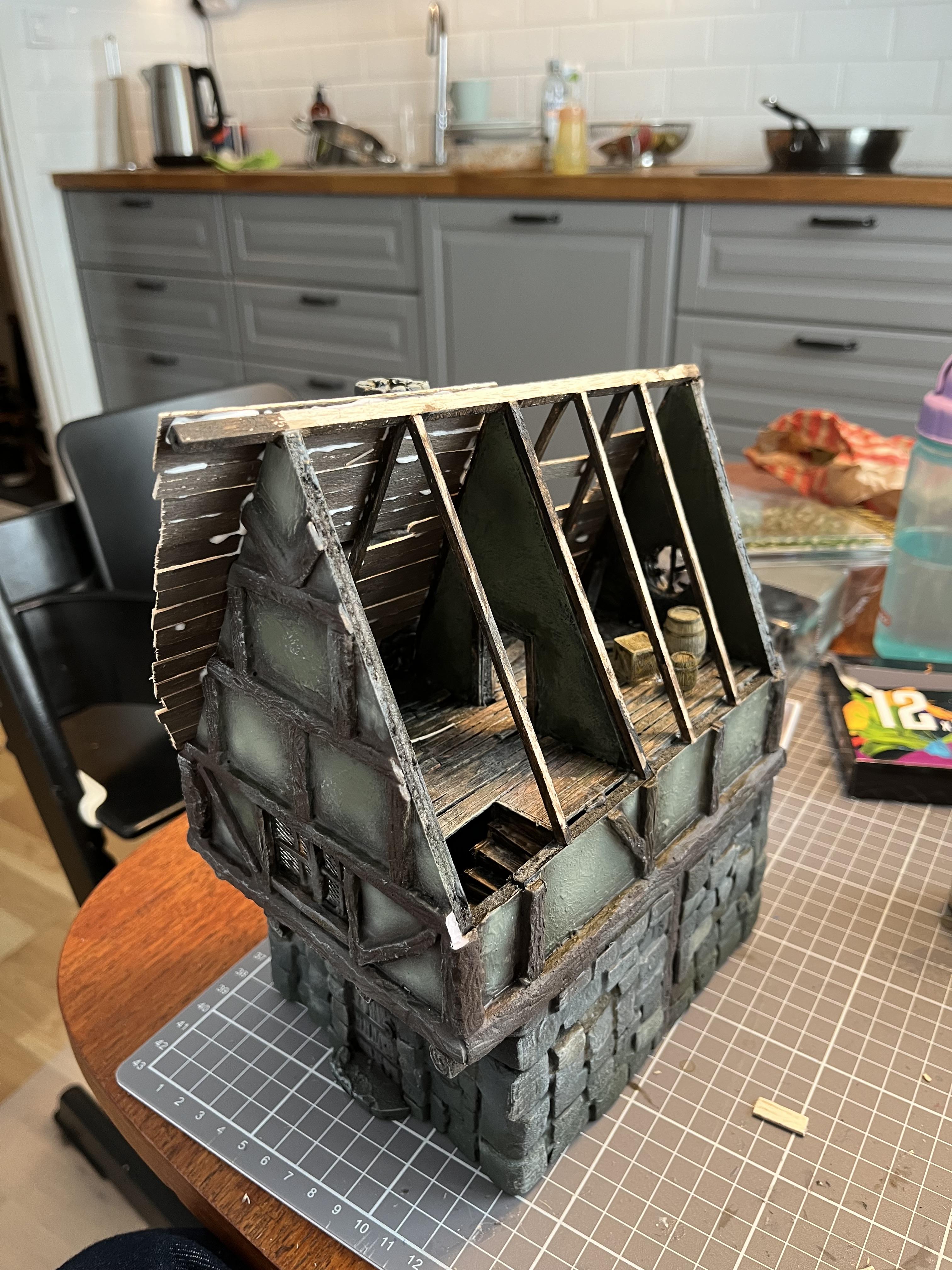Mordheim House, Mordheim house 