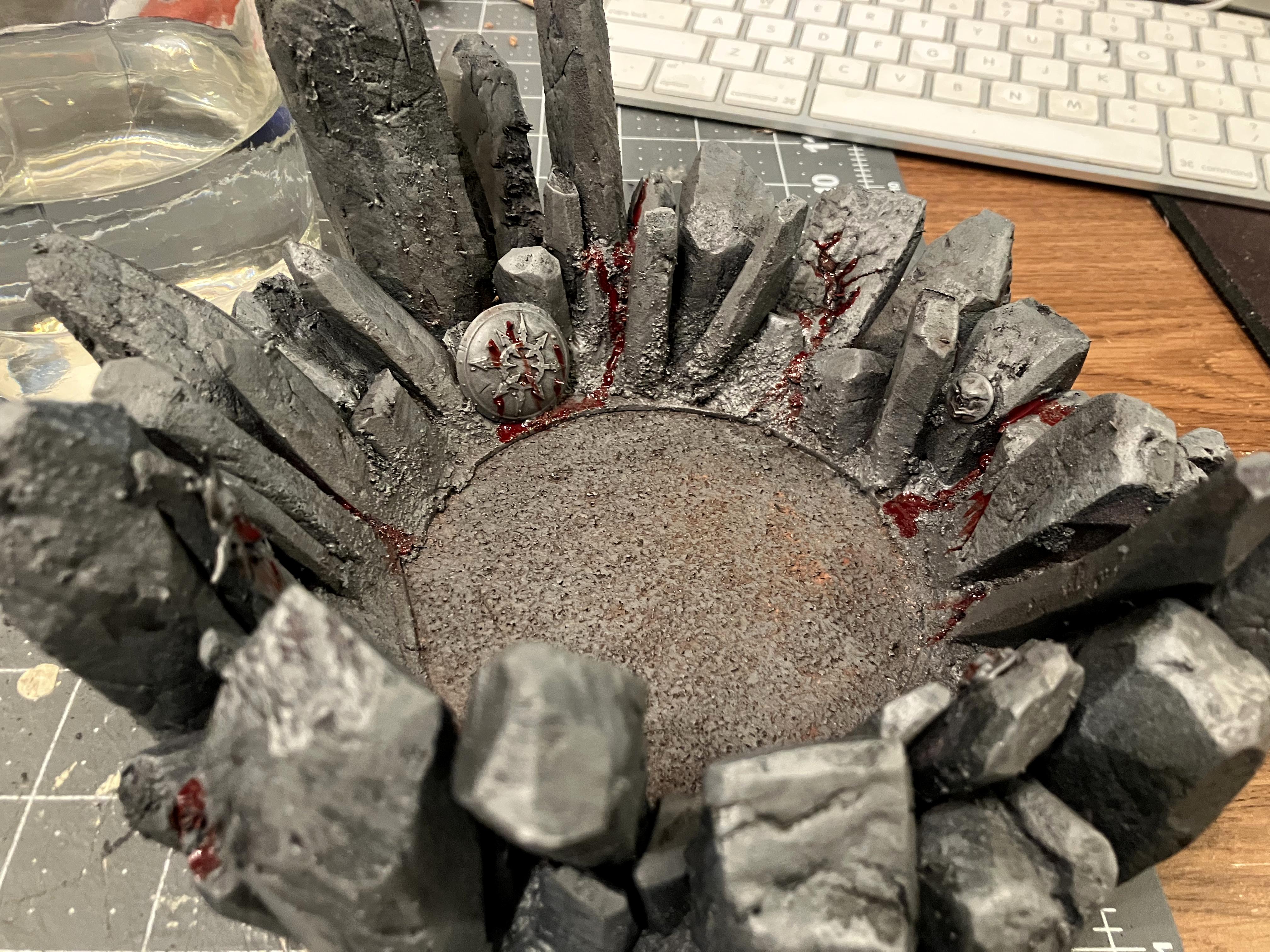 Display Board, Do-it-yourself, Industrial, Modular, Terrain, Terrain Building, Warhammer 40k Terrain, Work In Progress