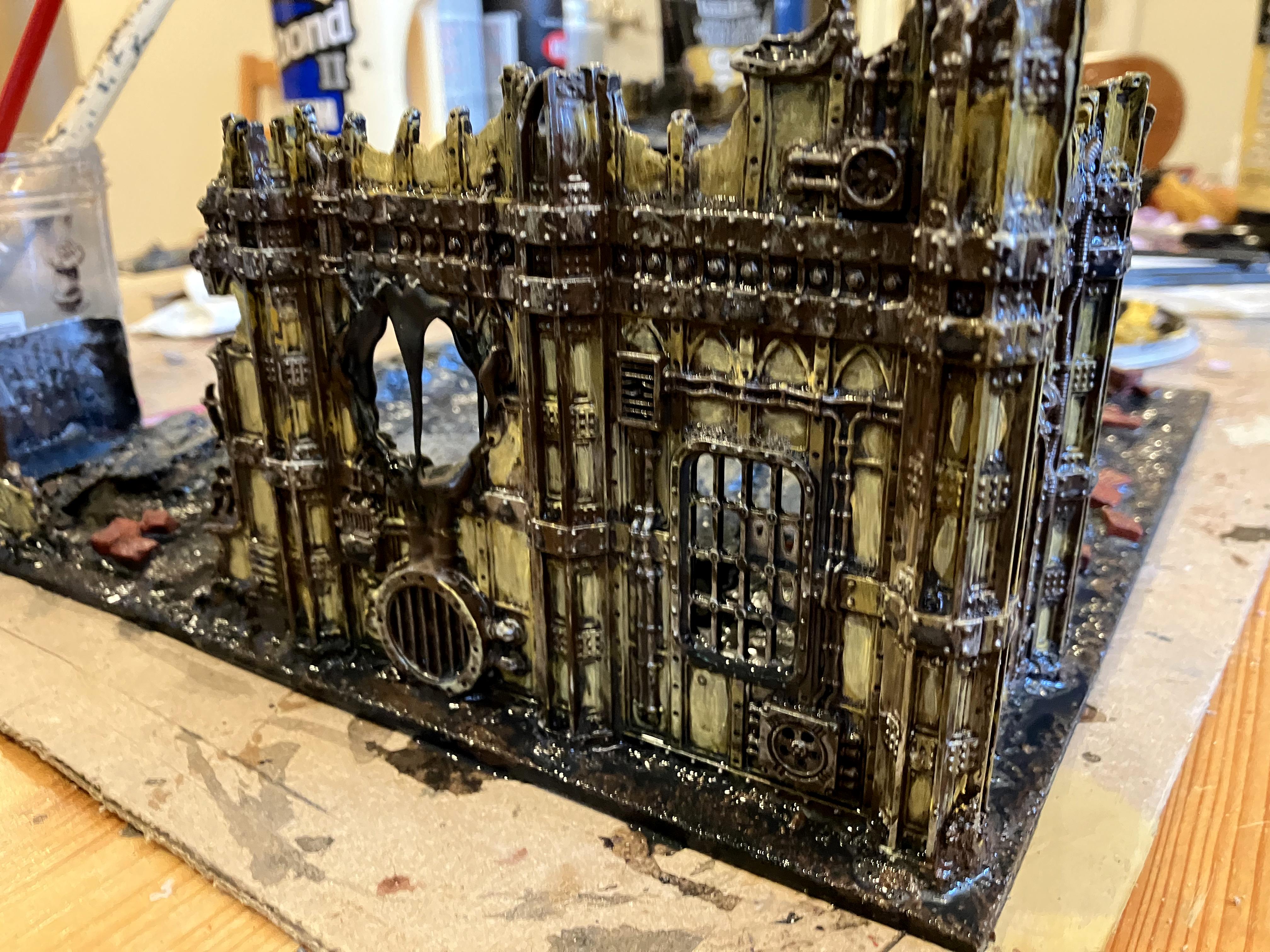 Display Board, Do-it-yourself, Industrial, Modular, Terrain, Terrain Building, Warhammer 40k Terrain, Work In Progress