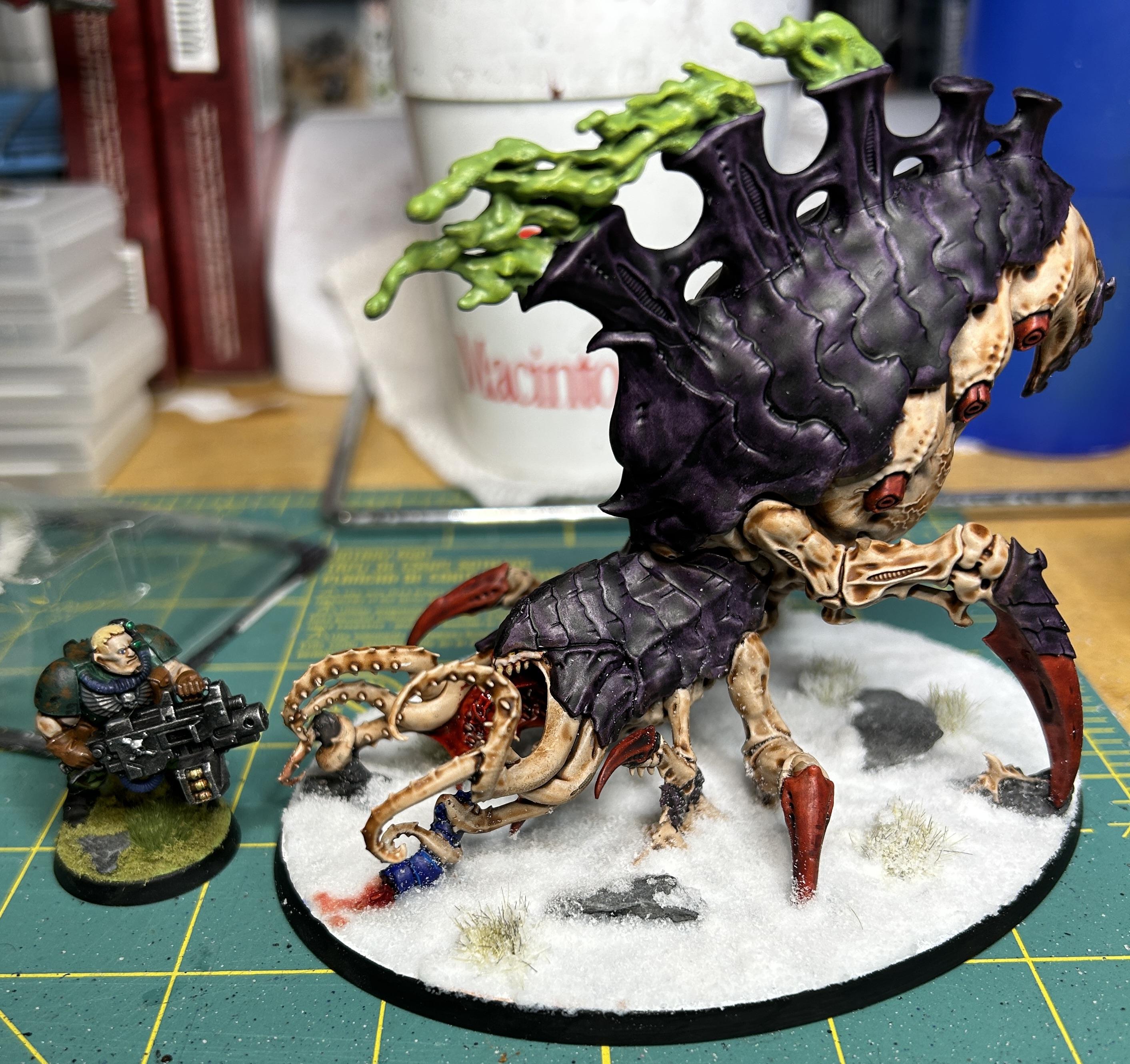 Pycho scout based