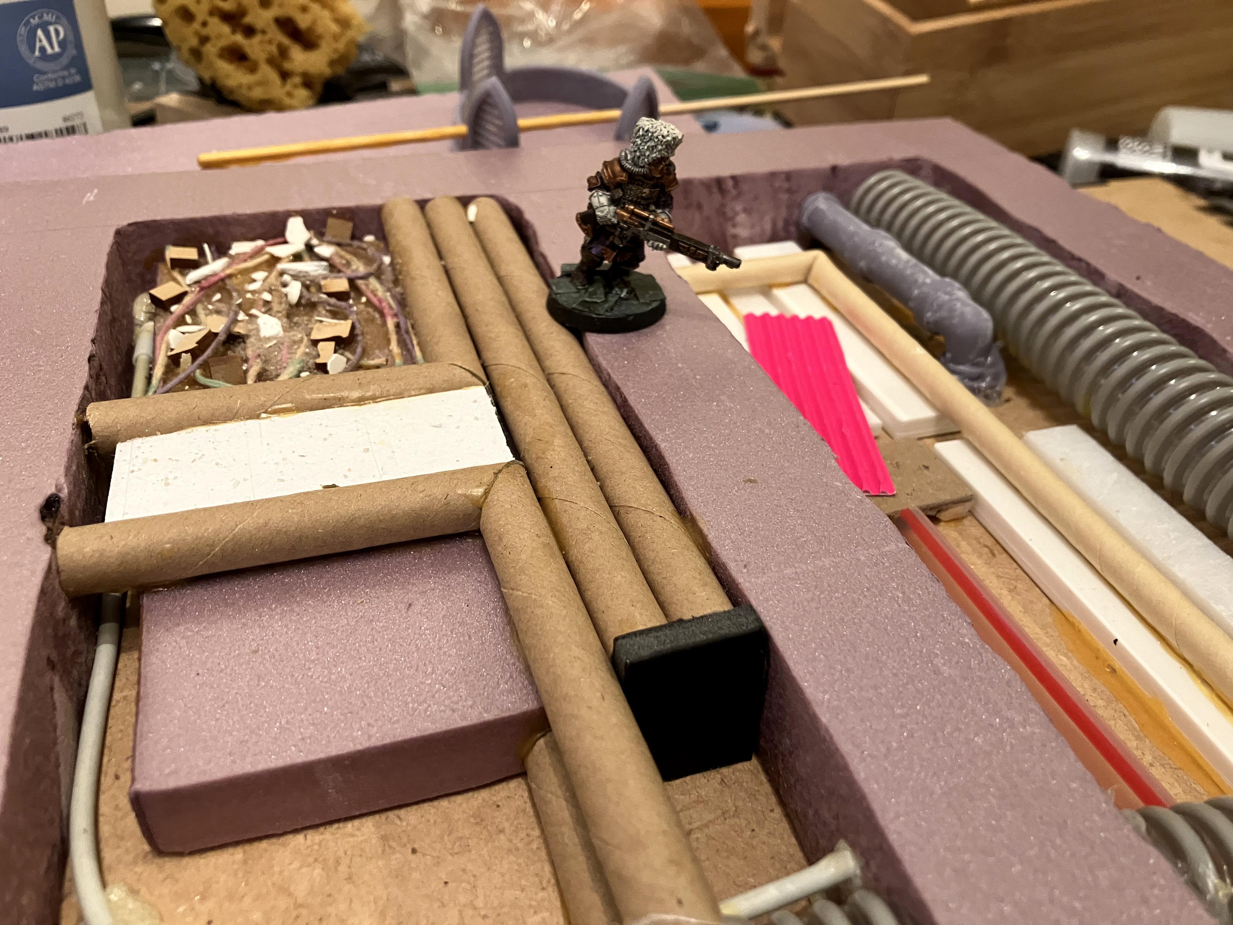 Do-it-yourself, Industrial, Mdf, Modular, Scratch Build, Terrain, Warhammer 40,000