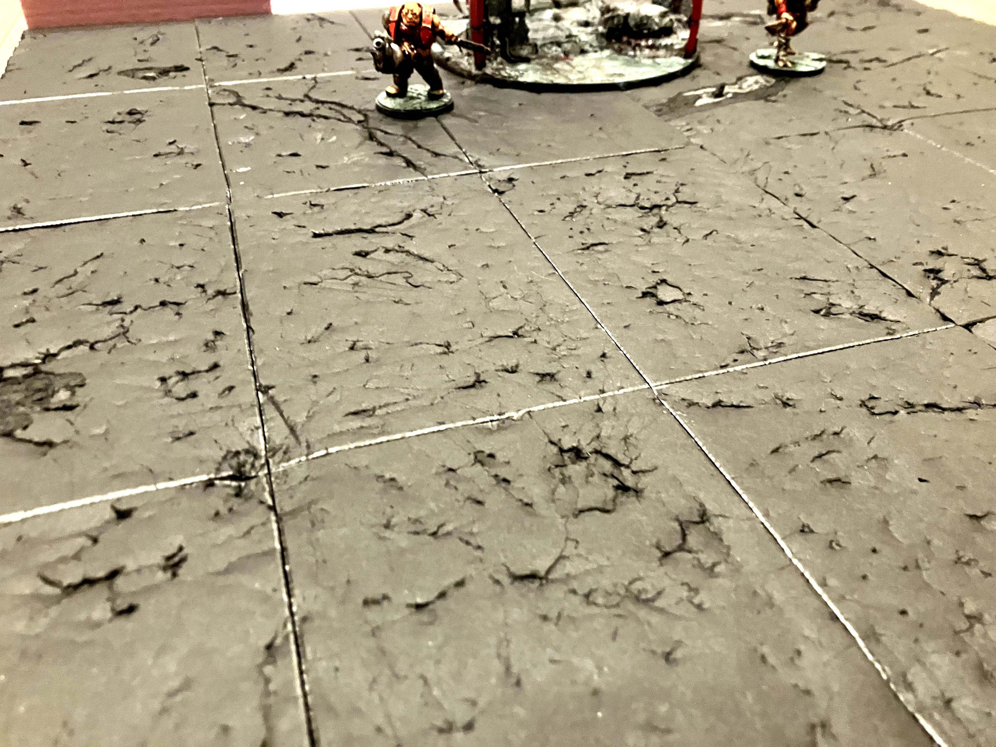 Do-it-yourself, Industrial, Mdf, Modular, Scratch Build, Terrain, Warhammer 40,000