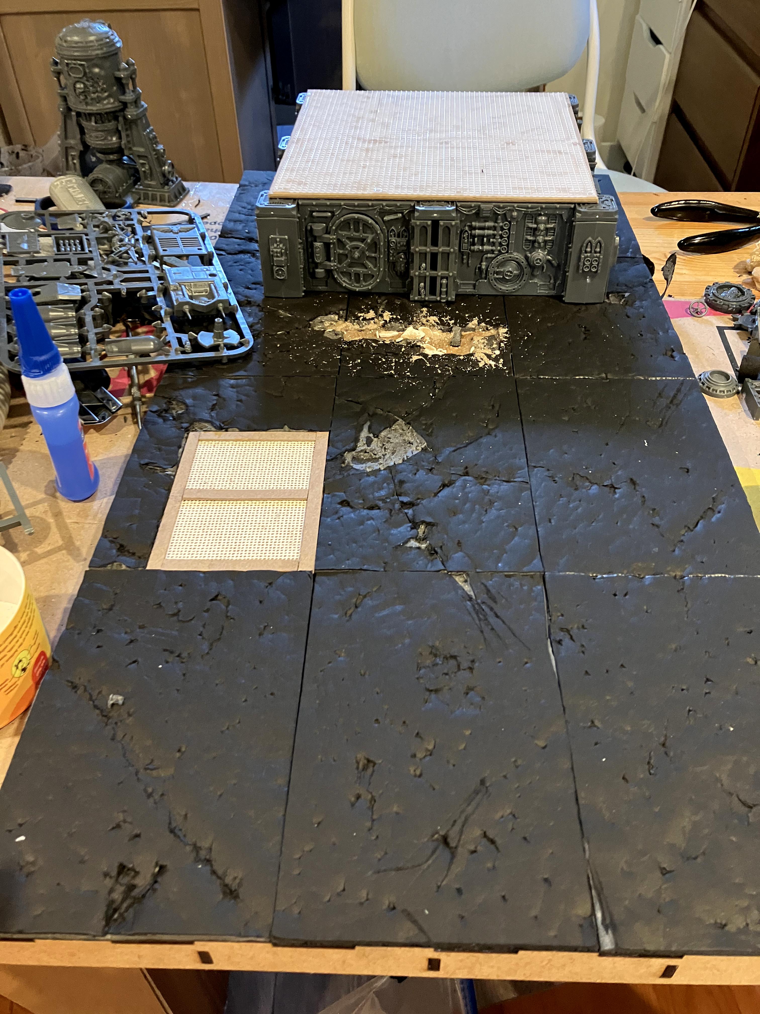 Do-it-yourself, Industrial, Mdf, Modular, Scratch Build, Terrain, Warhammer 40,000