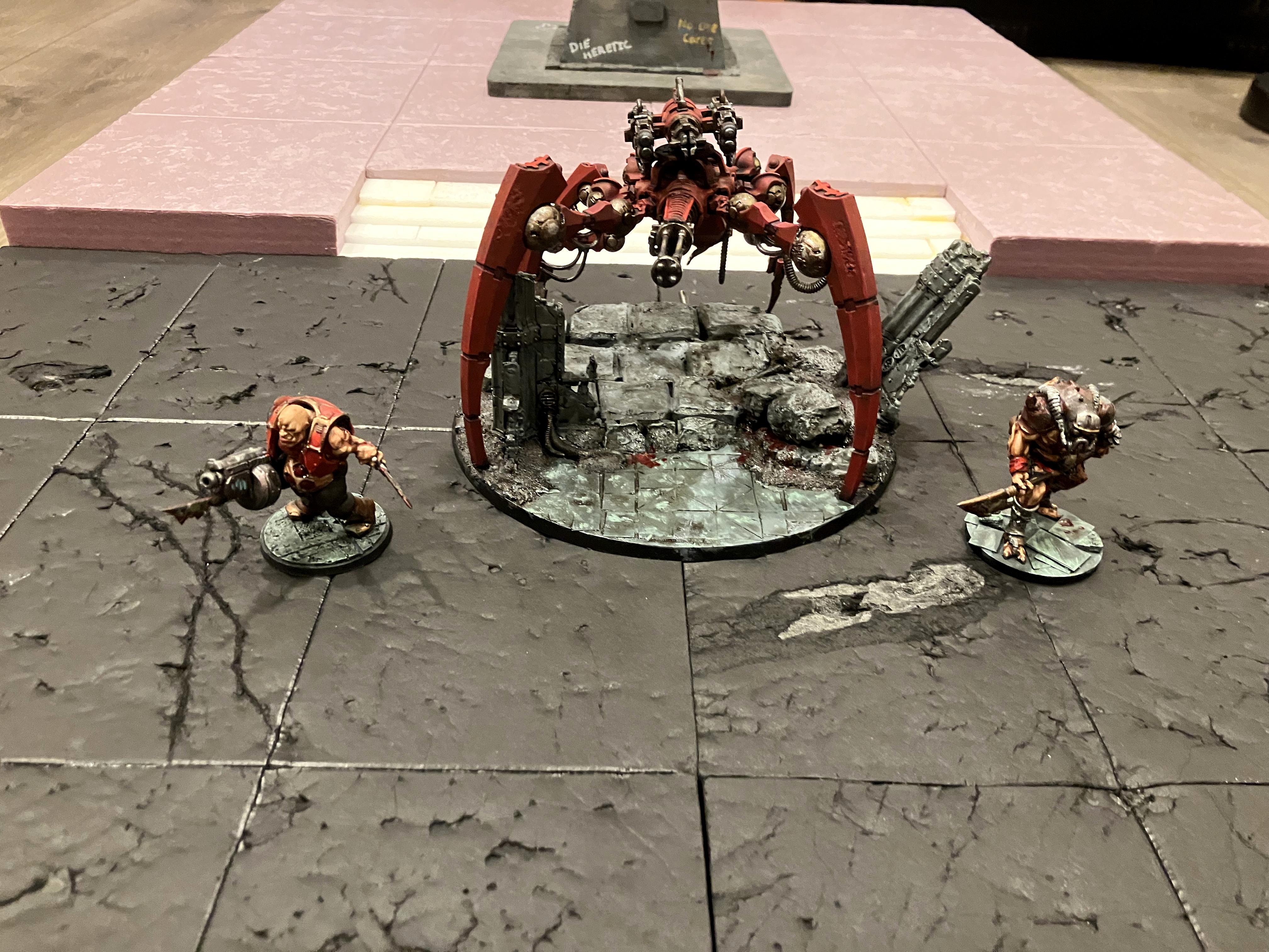 Do-it-yourself, Industrial, Mdf, Modular, Scratch Build, Terrain, Warhammer 40,000