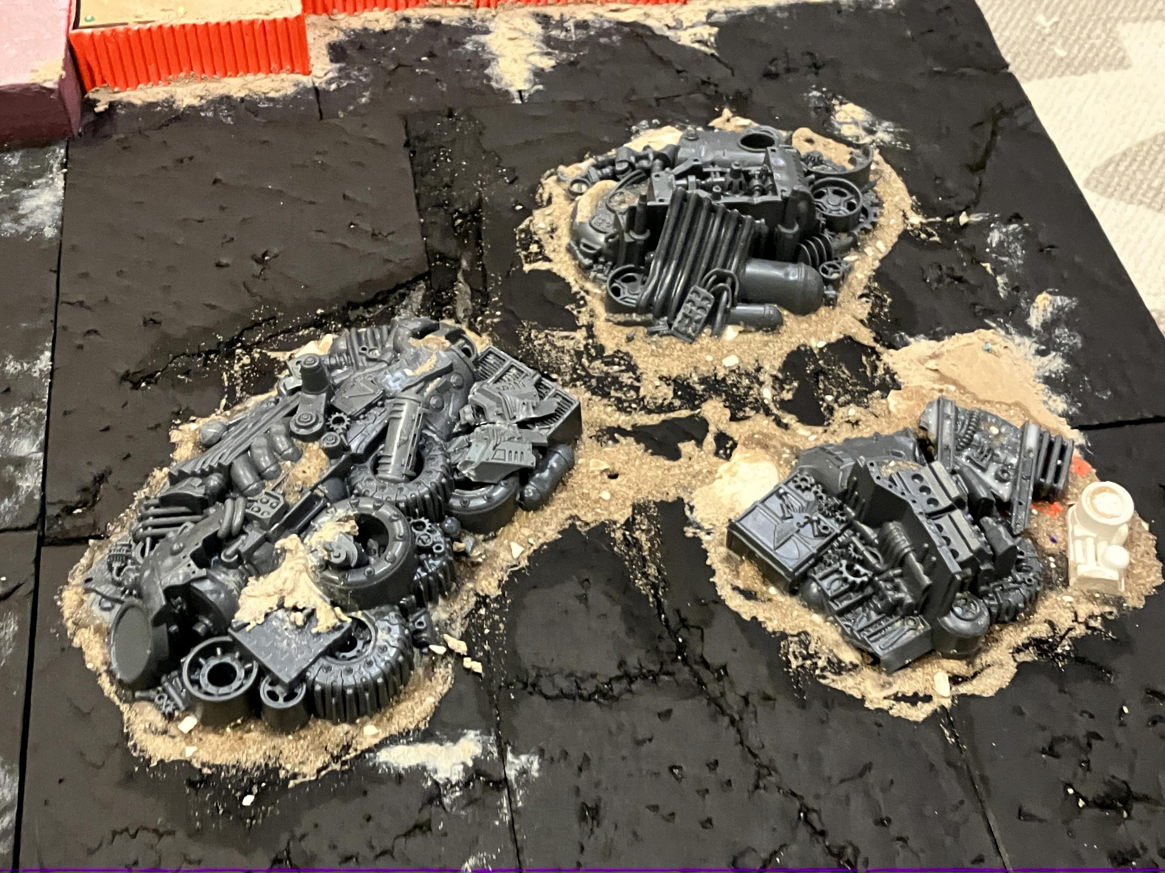Do-it-yourself, Industrial, Mdf, Modular, Scratch Build, Terrain, Warhammer 40,000