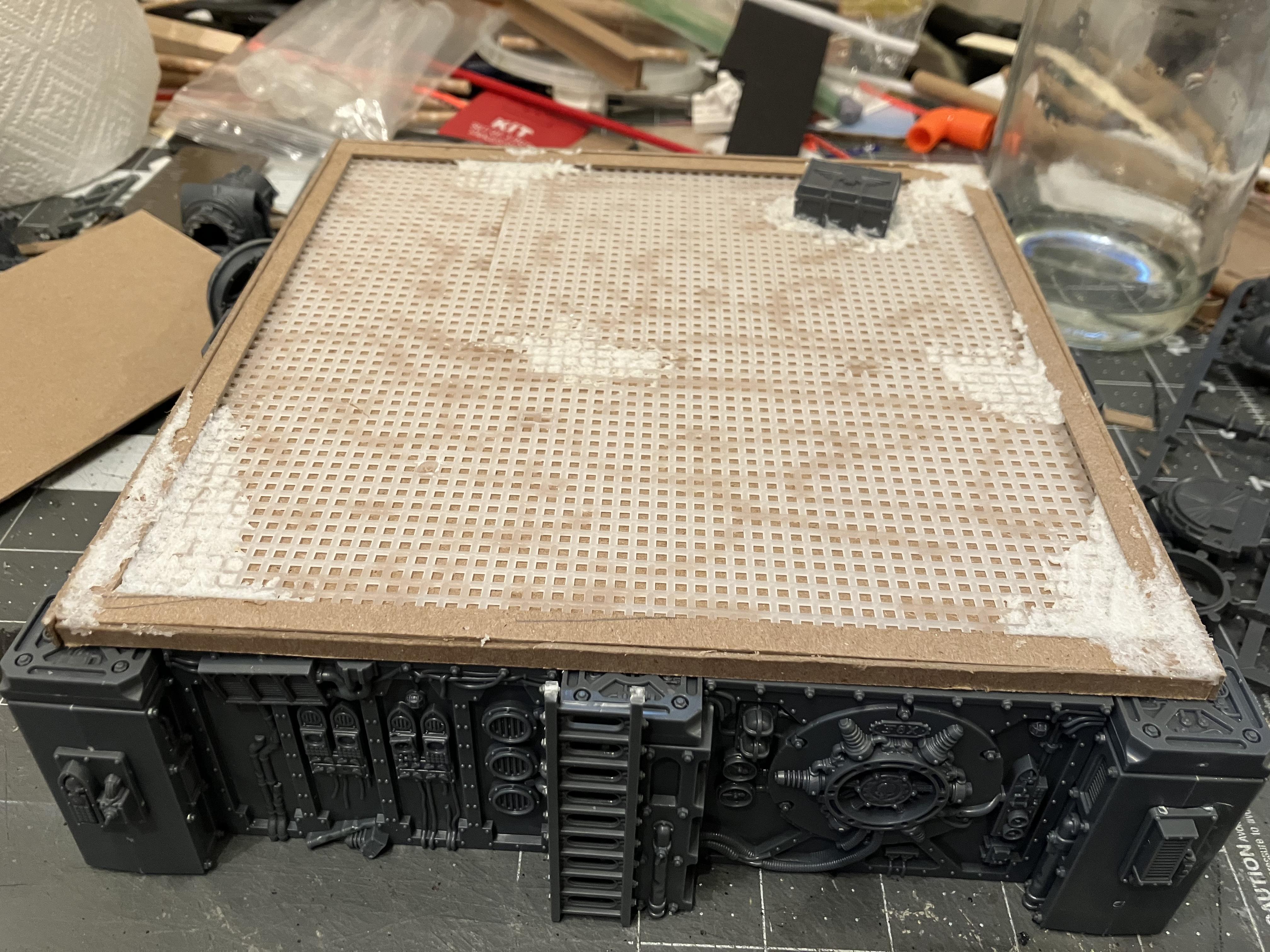 Do-it-yourself, Gallowdark, Industrial, Mdf, Modular, Scratch Build, Terrain, Warhammer 40,000