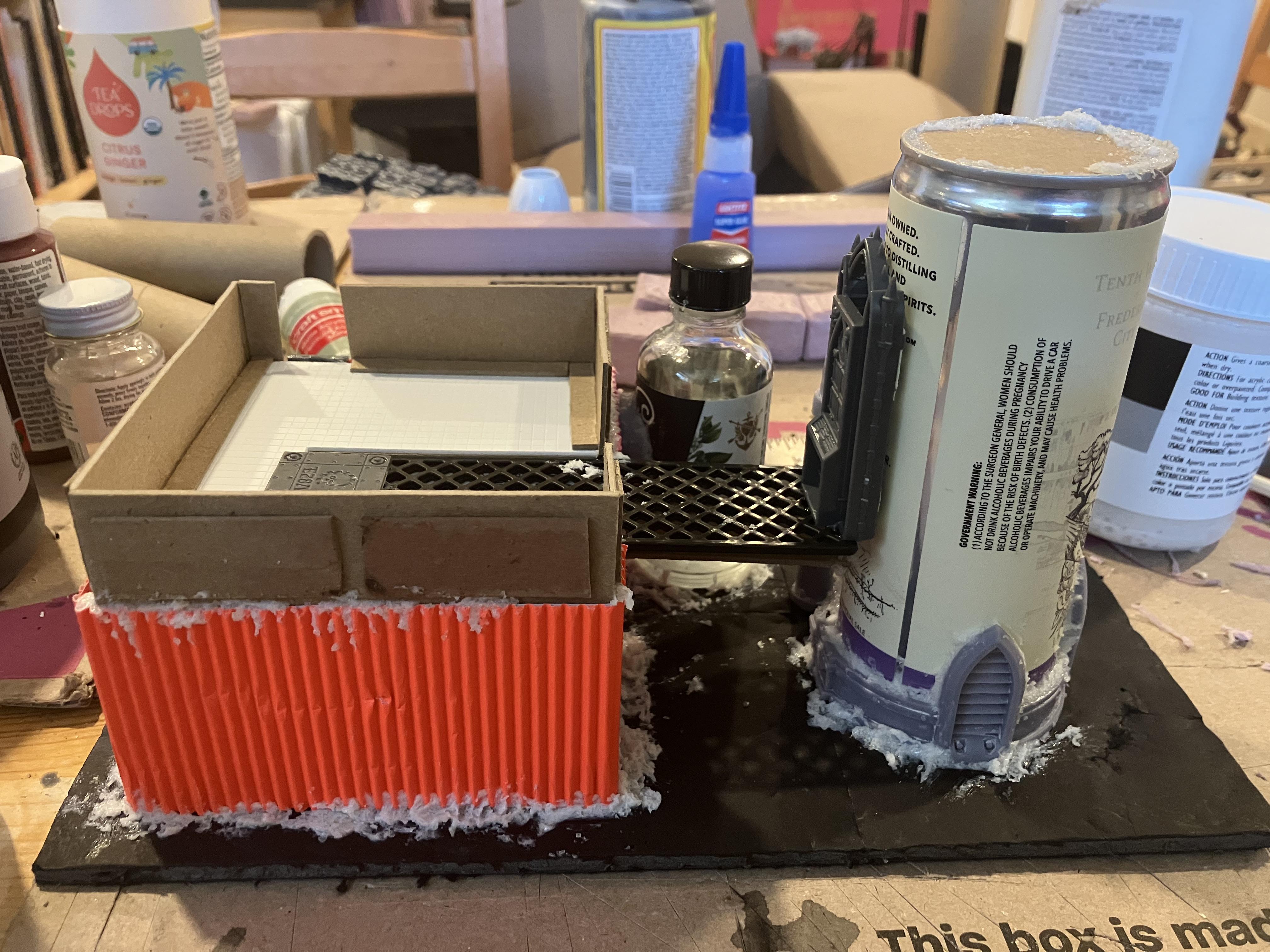 Do-it-yourself, Industrial, Mdf, Modular, Scratch Build, Terrain, Warhammer 40,000