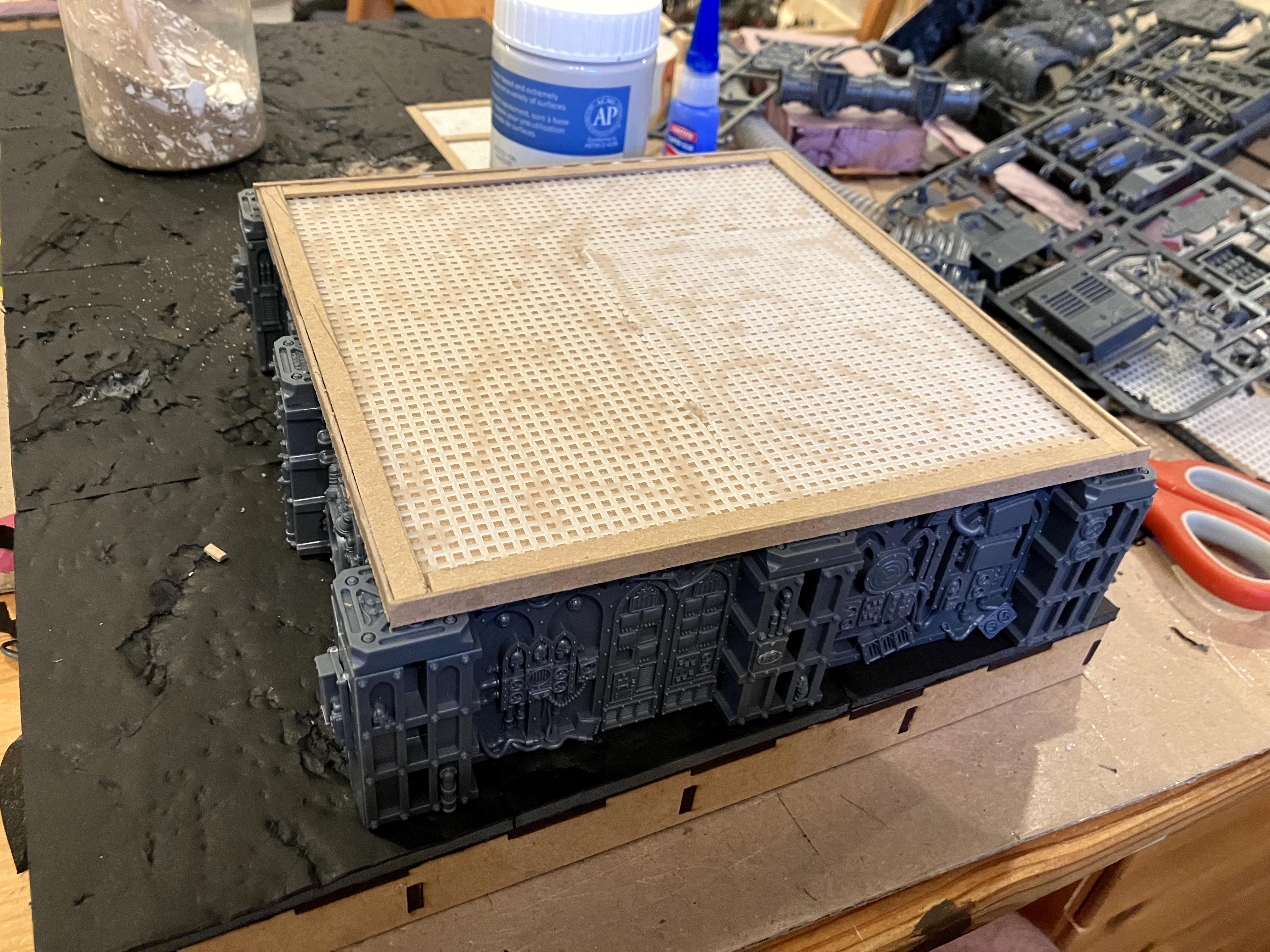 Do-it-yourself, Industrial, Mdf, Modular, Scratch Build, Terrain, Warhammer 40,000