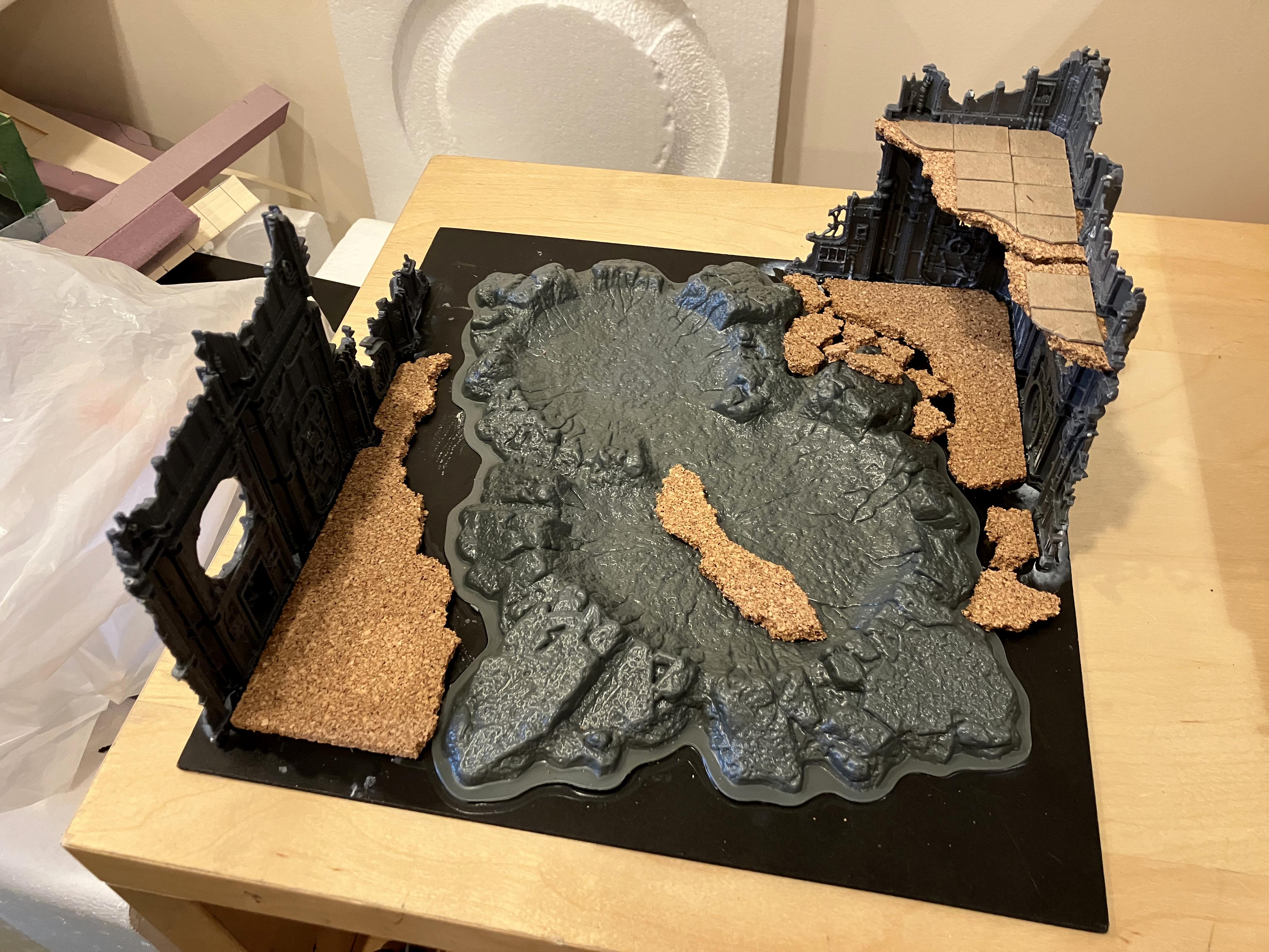 Do-it-yourself, Industrial, Mdf, Modular, Scratch Build, Terrain, Warhammer 40,000
