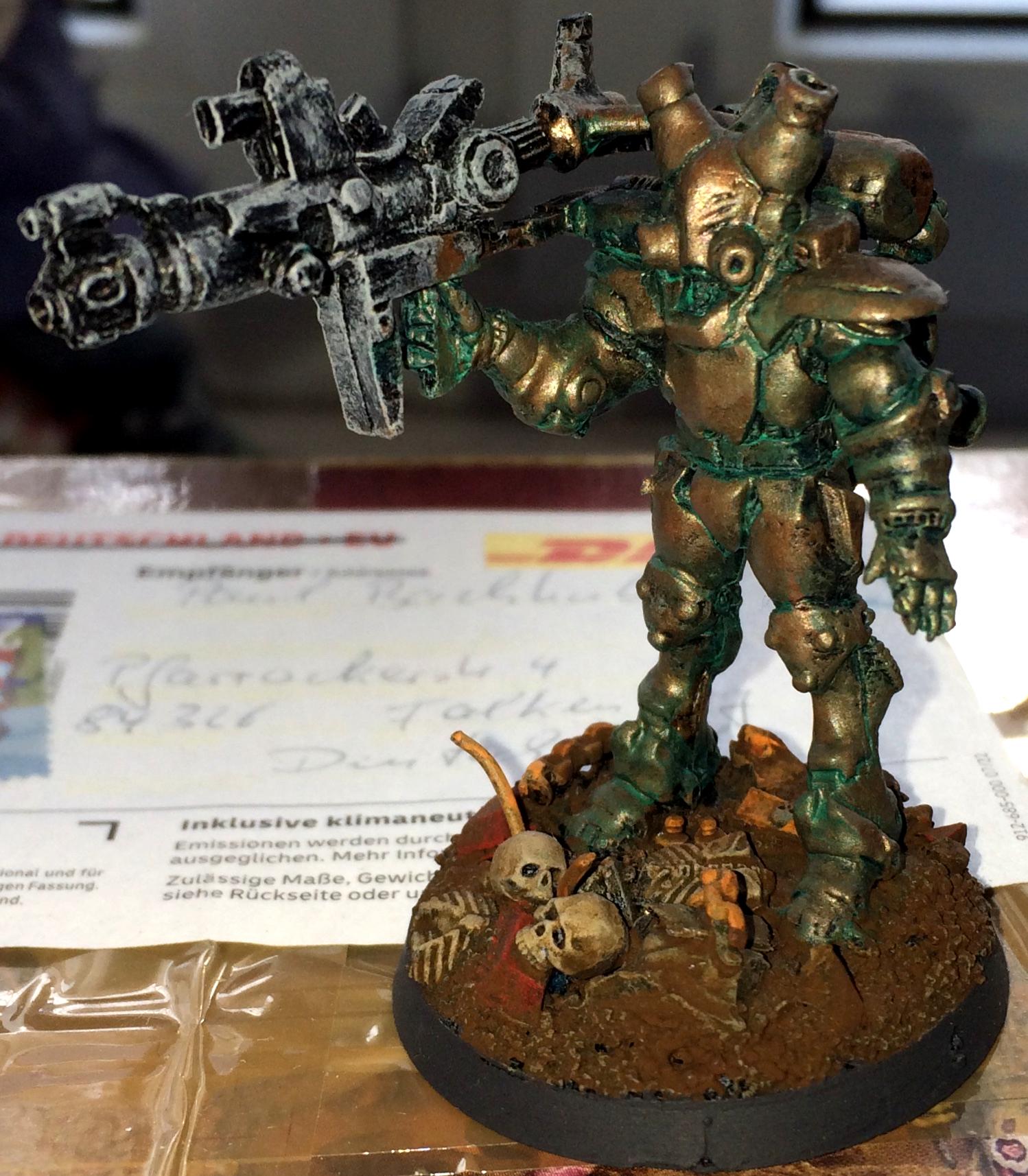 Glitterboy, Power Armor, Rifts
