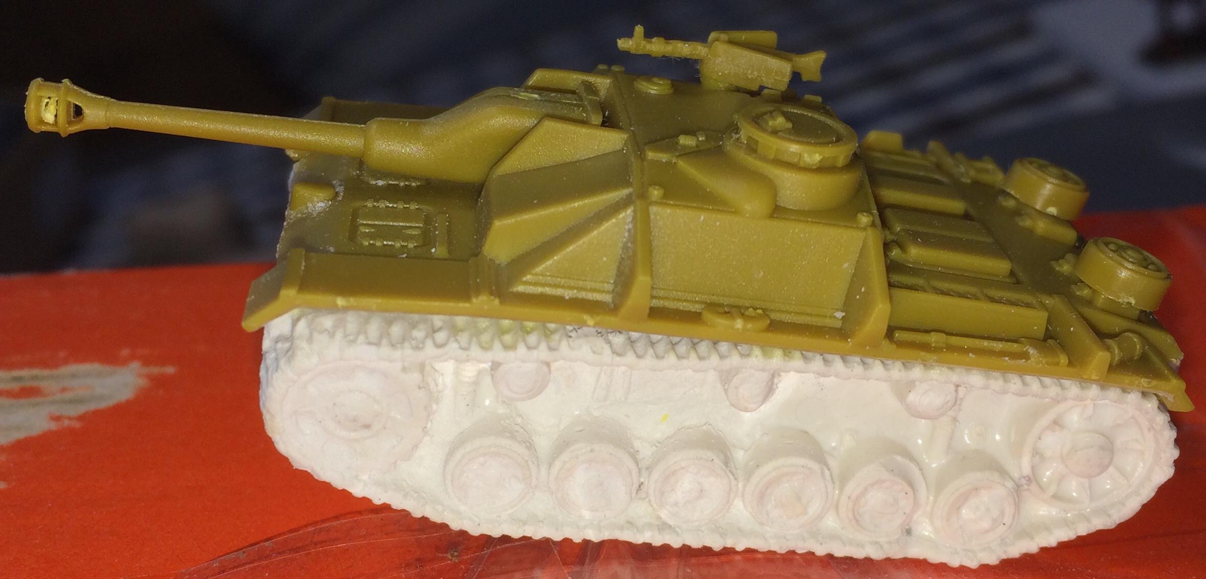 Flames Of War, Germans, Panzer 3, Stug, Stuh, Tank