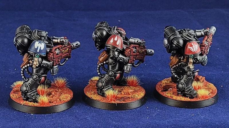 John's Deathwatch Blog [Deathwatch Captain with Jump Pack, Thunder ...