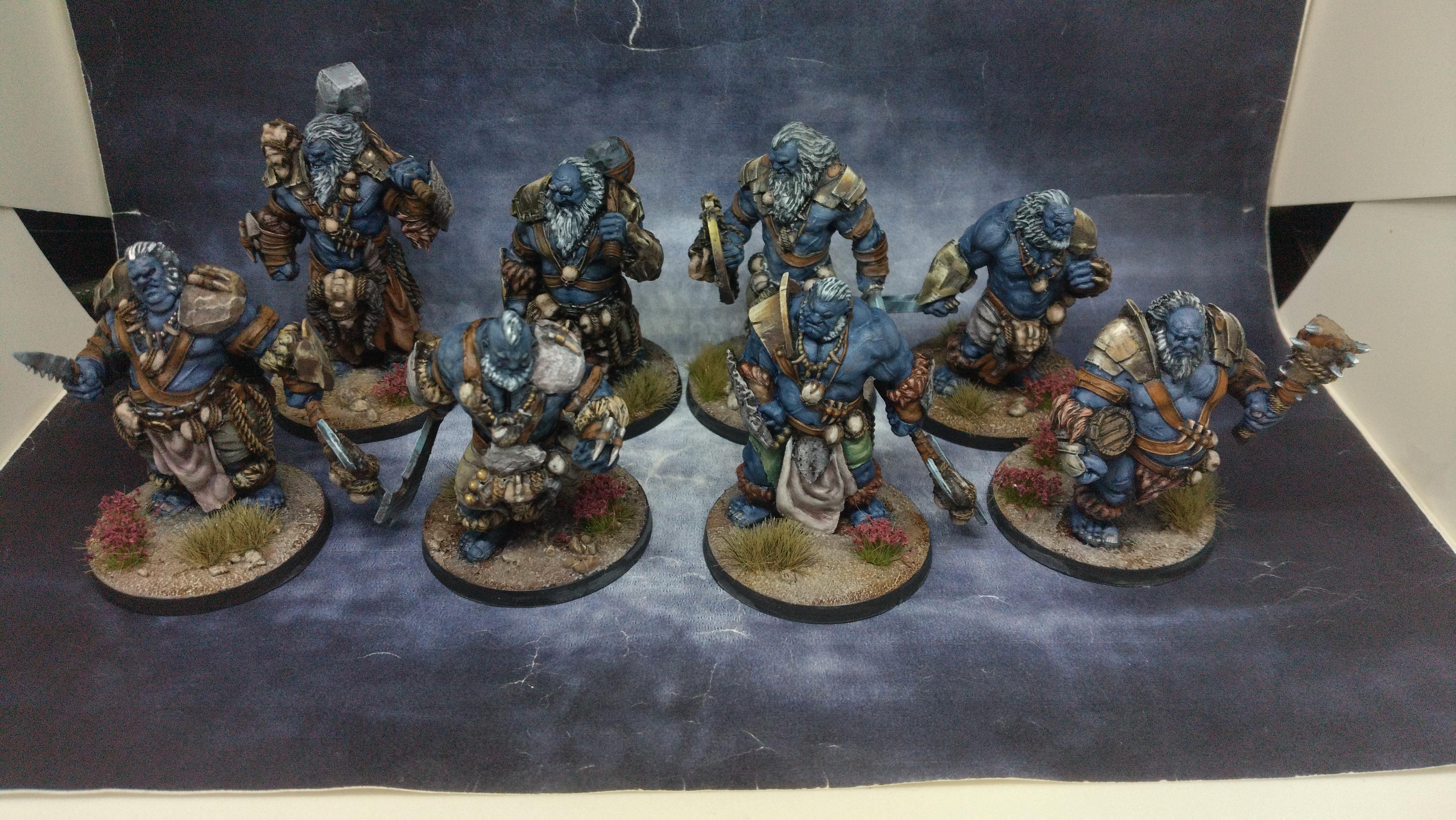 Atlantis, Ogres, Resin, September 2023