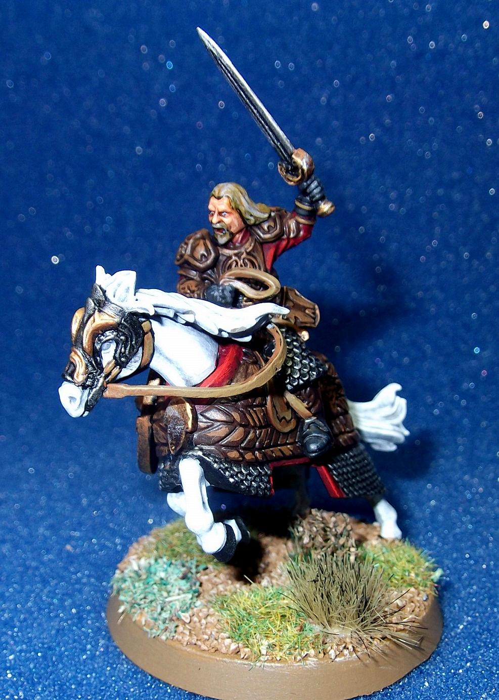 Lord Of The Rings, Rohan. Theoden, Sbg