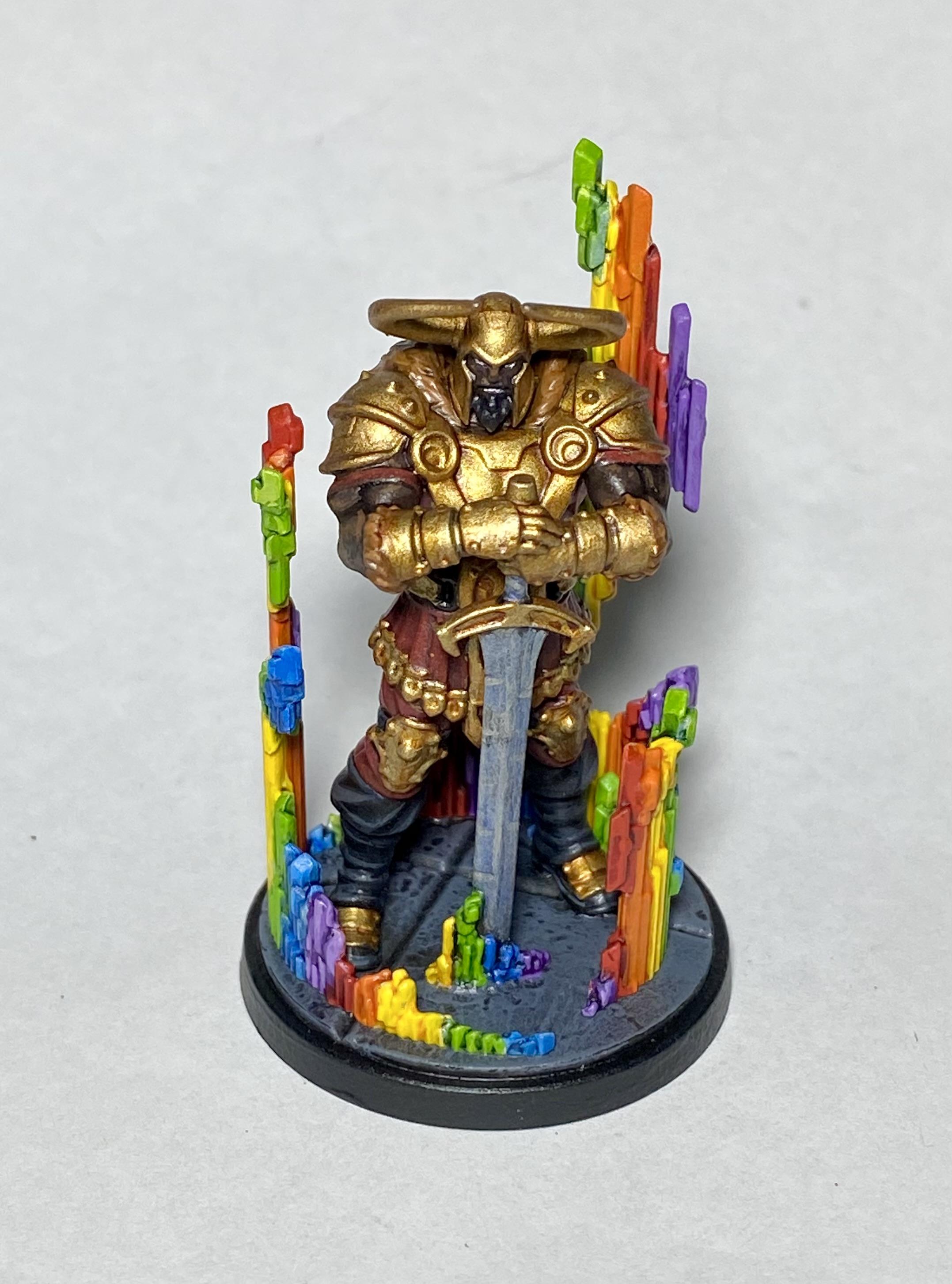 Asgard, Atomic Mass Games, Heimdall, Infinity, Marvel Crisis Protocol, Mcp, Norse, Rainbow