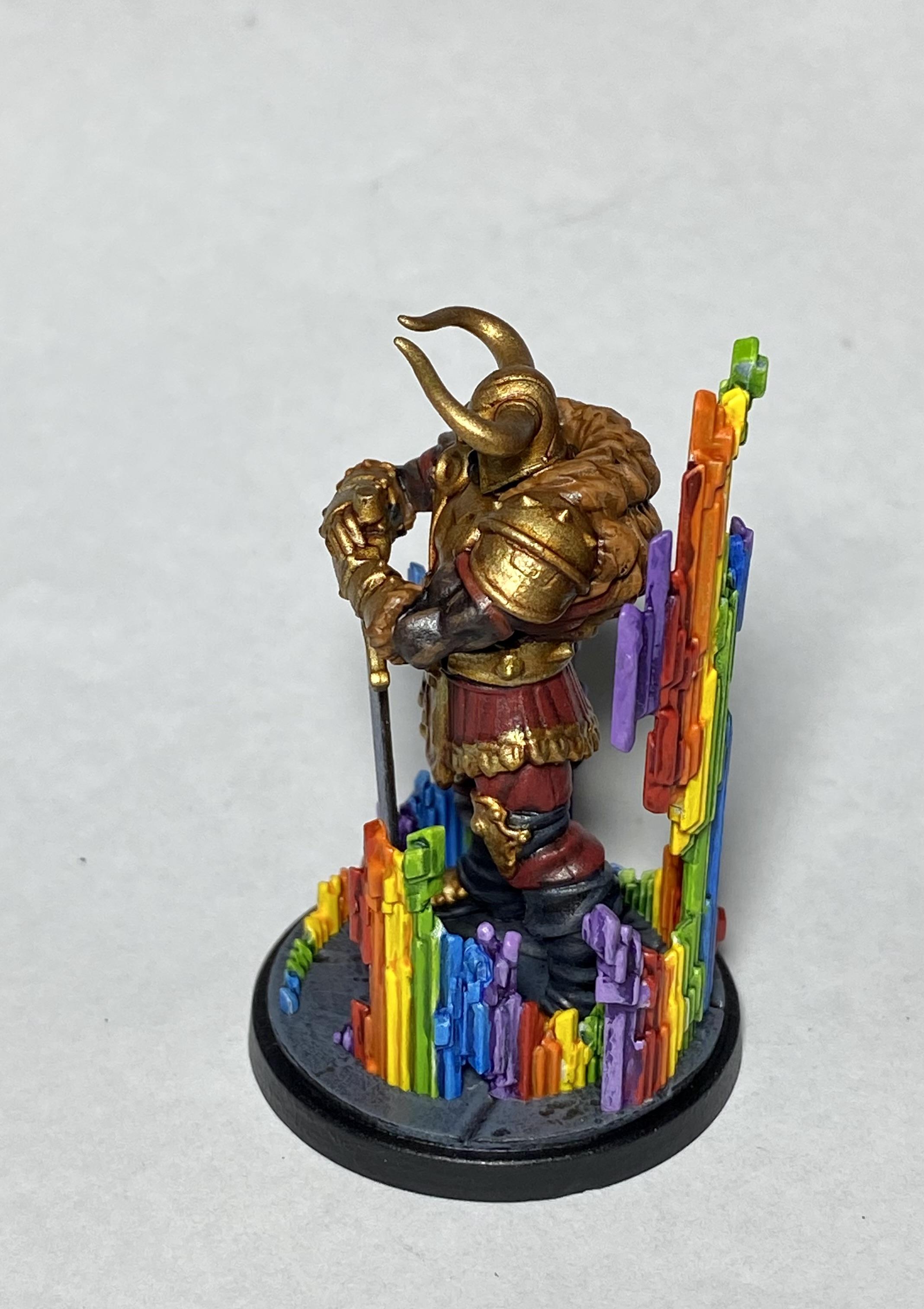 Asgard, Atomic Mass Games, Heimdall, Infinity, Marvel Crisis Protocol, Mcp, Norse, Rainbow