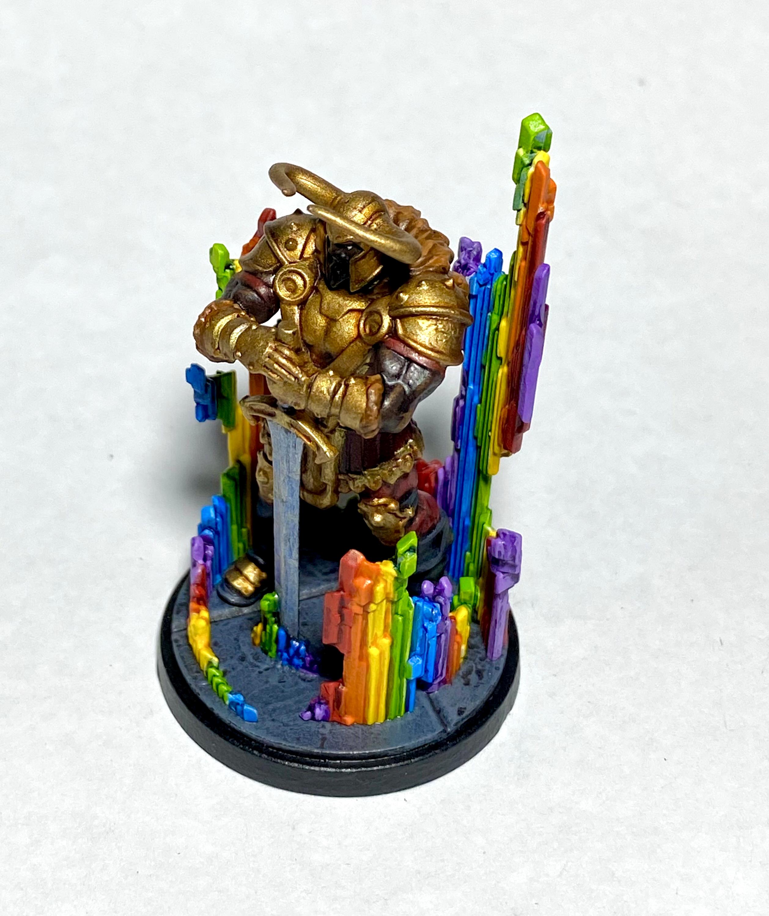 Asgard, Atomic Mass Games, Heimdall, Infinity, Marvel Crisis Protocol, Mcp, Norse, Rainbow