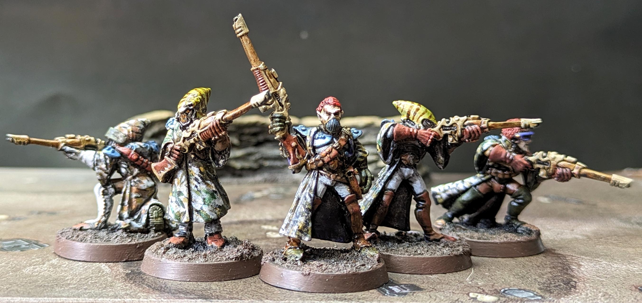 Eldar, Rangers, Speed Paint