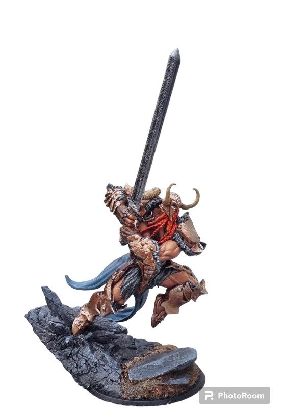 Barbarian, Greatsword