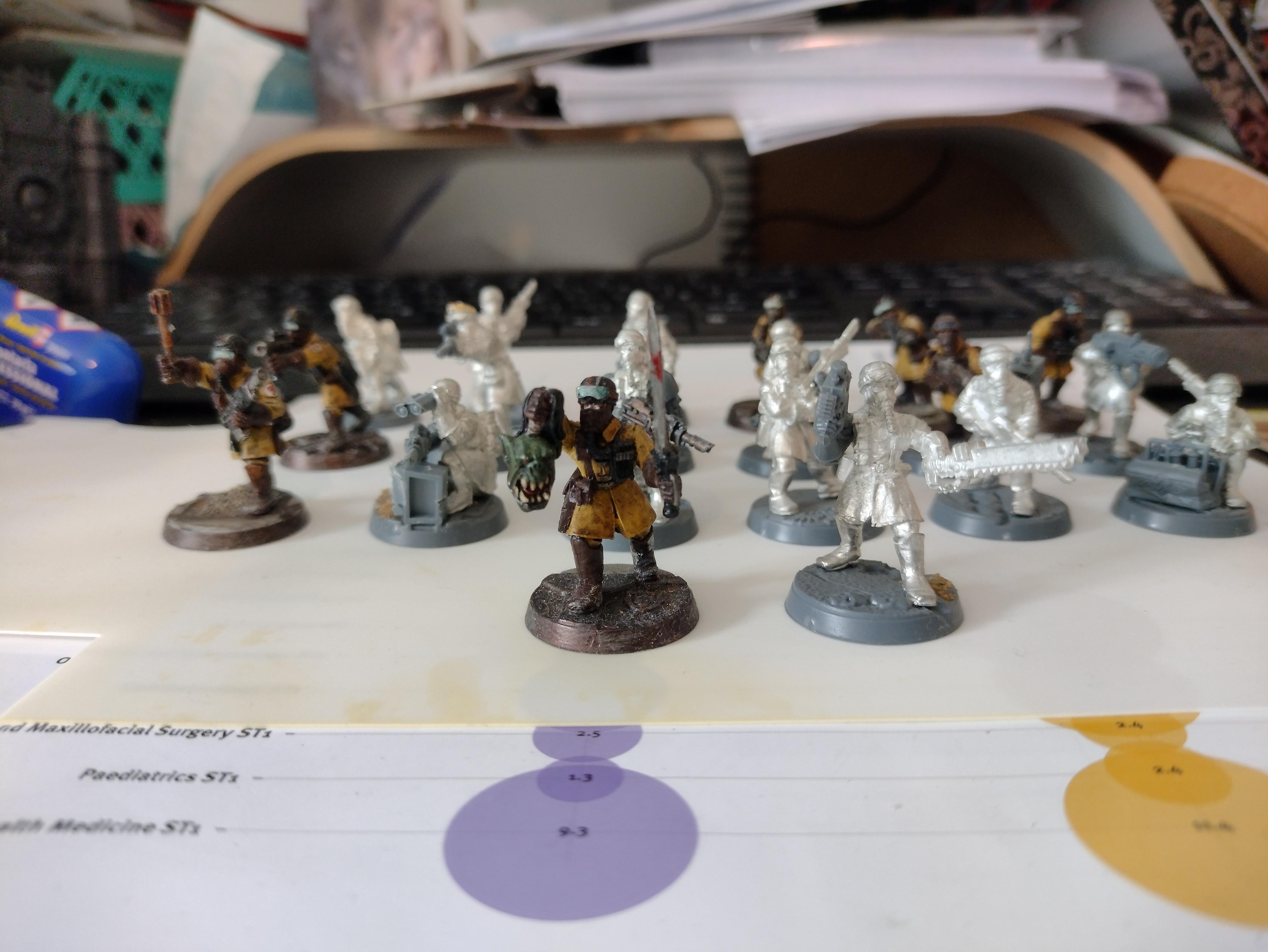 Armageddon, Conversion, Kill Team, Metal, Steel Legion, Trooper