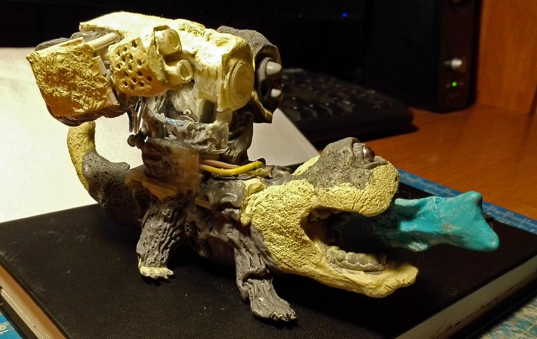 Death Guard, Nurgle, The right side of the Myphitic Blight-hauler