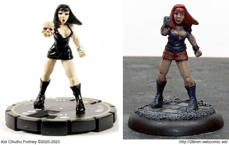 Breachers, Mad Robot Miniatures, Wizkids