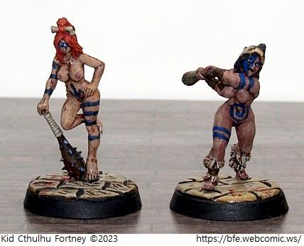 Bfe, Brother Vinni, Hasslefree Miniatures, Nsfw, Oubliette, Skyclad